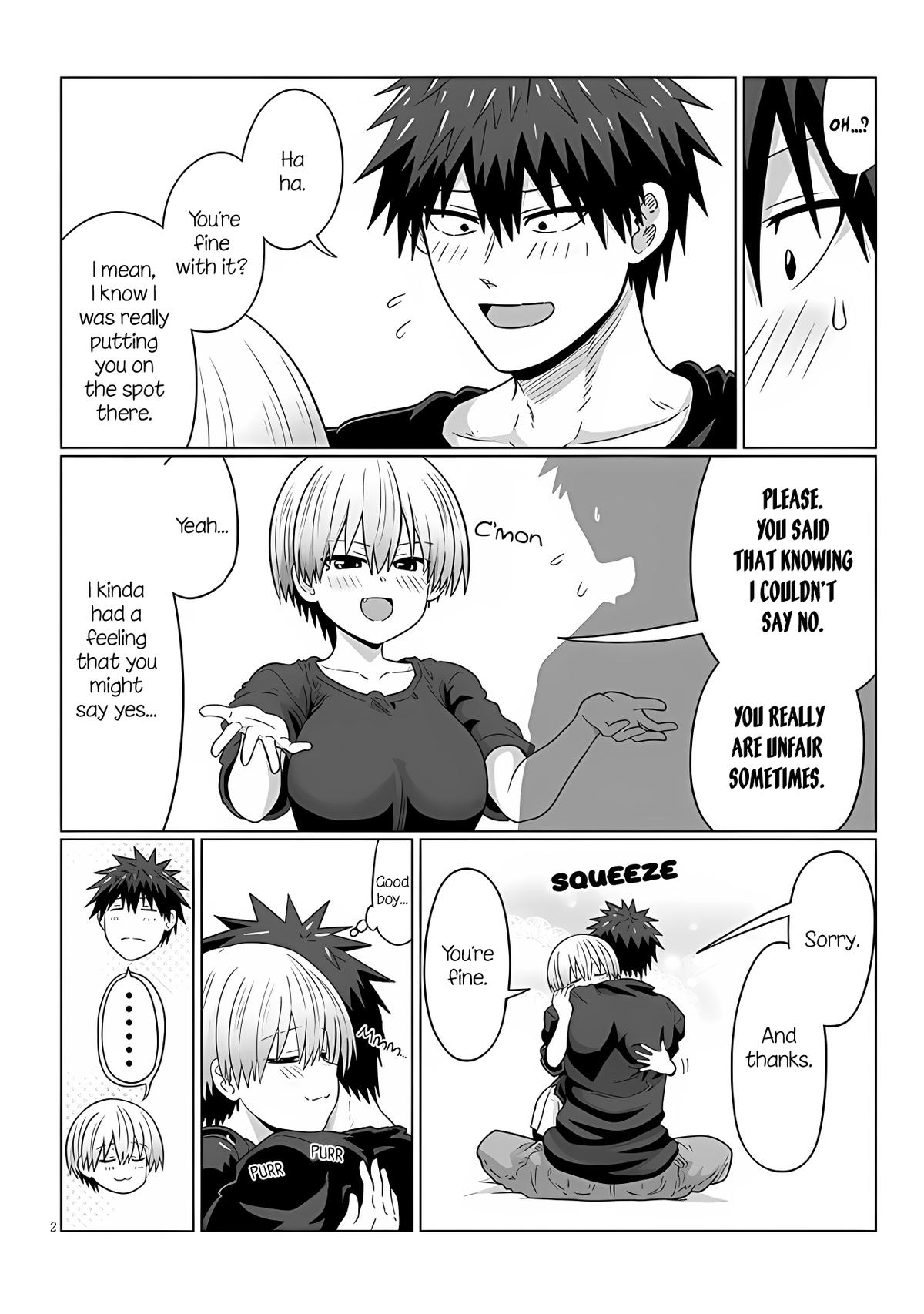 Uzaki-chan wa Asobitai! Chap 106.2 - Next Chap 107.2