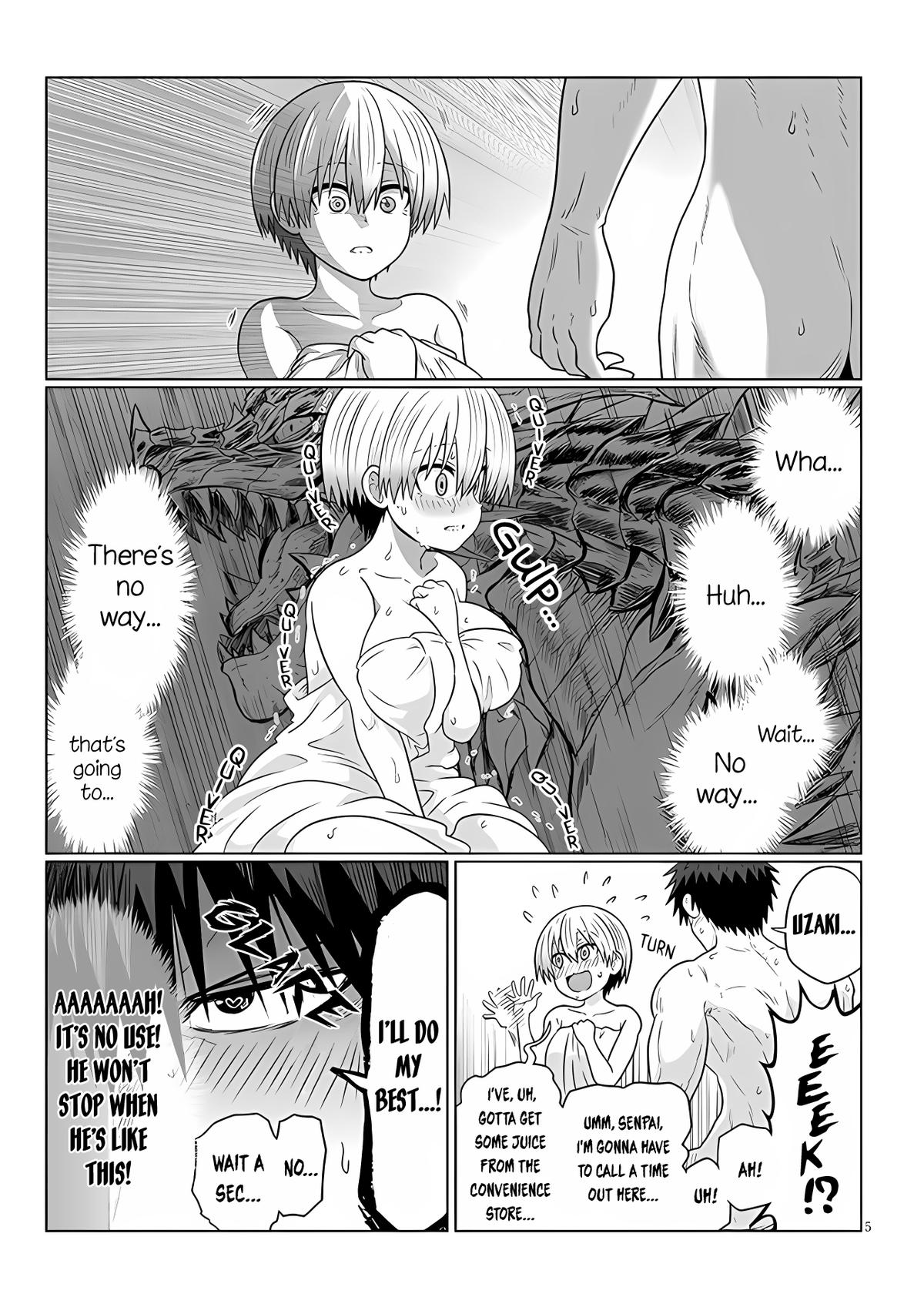 Uzaki-chan wa Asobitai! Chap 106.2 - Next Chap 107.2