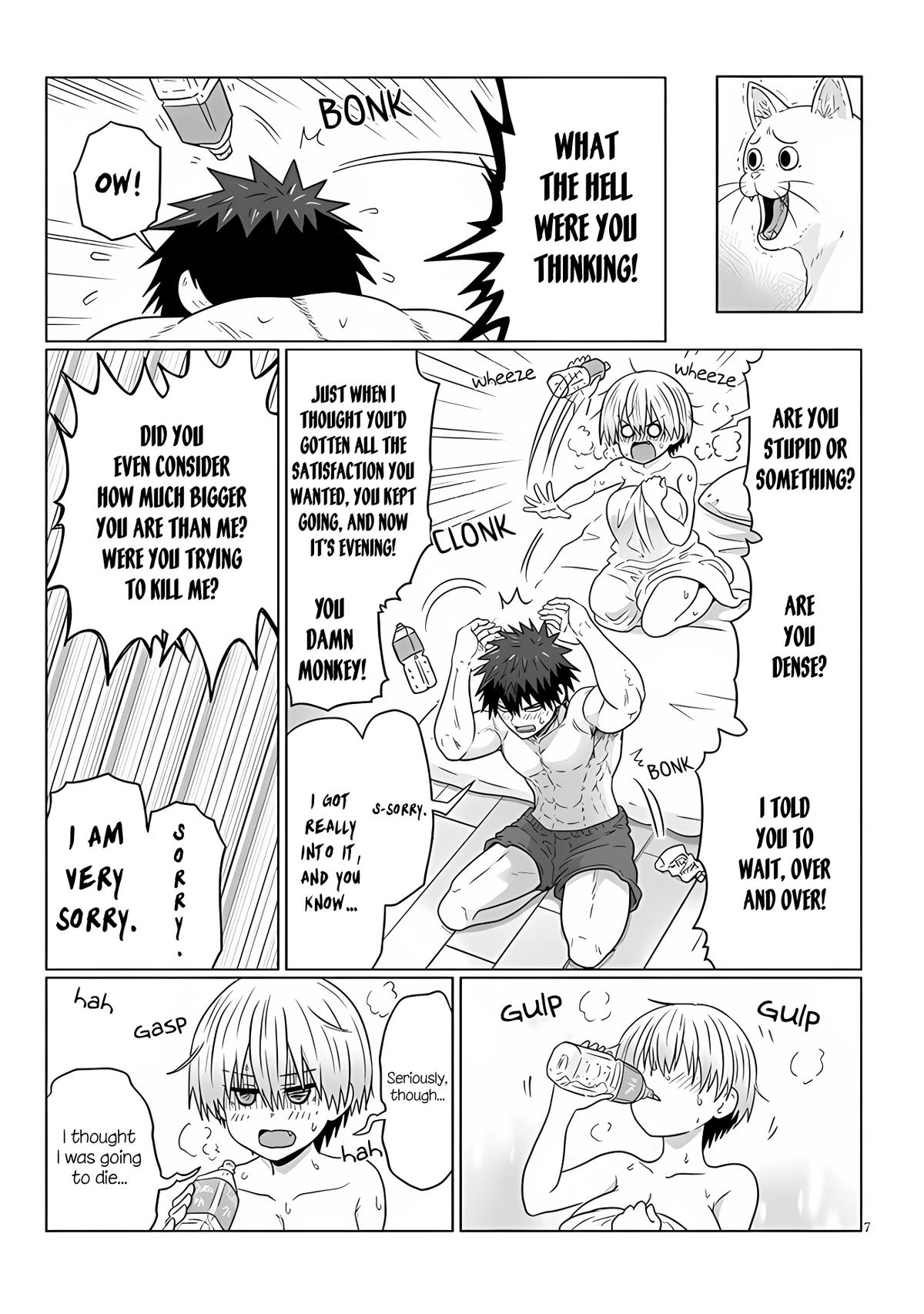 Uzaki-chan wa Asobitai! Chap 106.2 - Next Chap 107.2