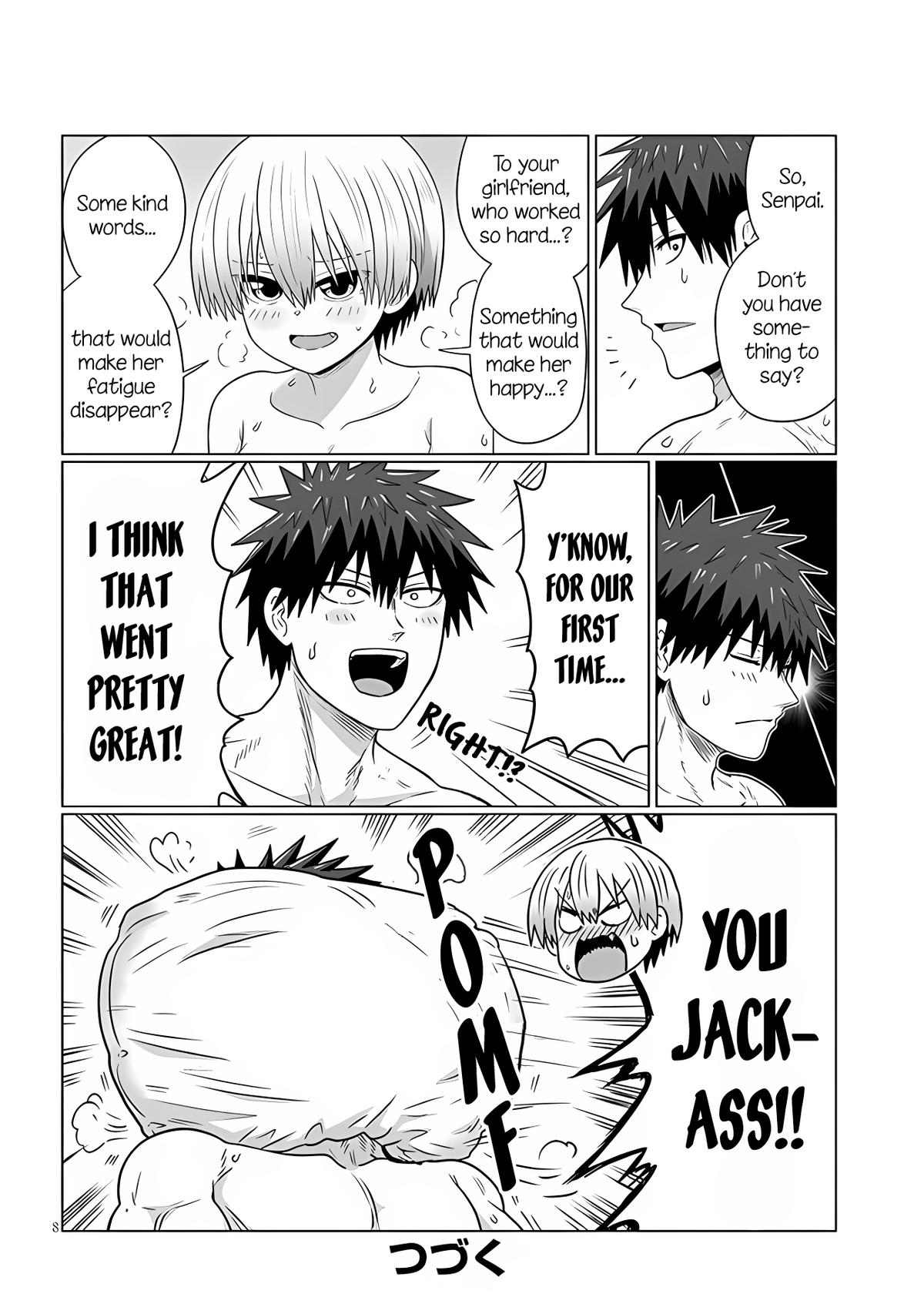 Uzaki-chan wa Asobitai! Chap 106.2 - Next Chap 107.2