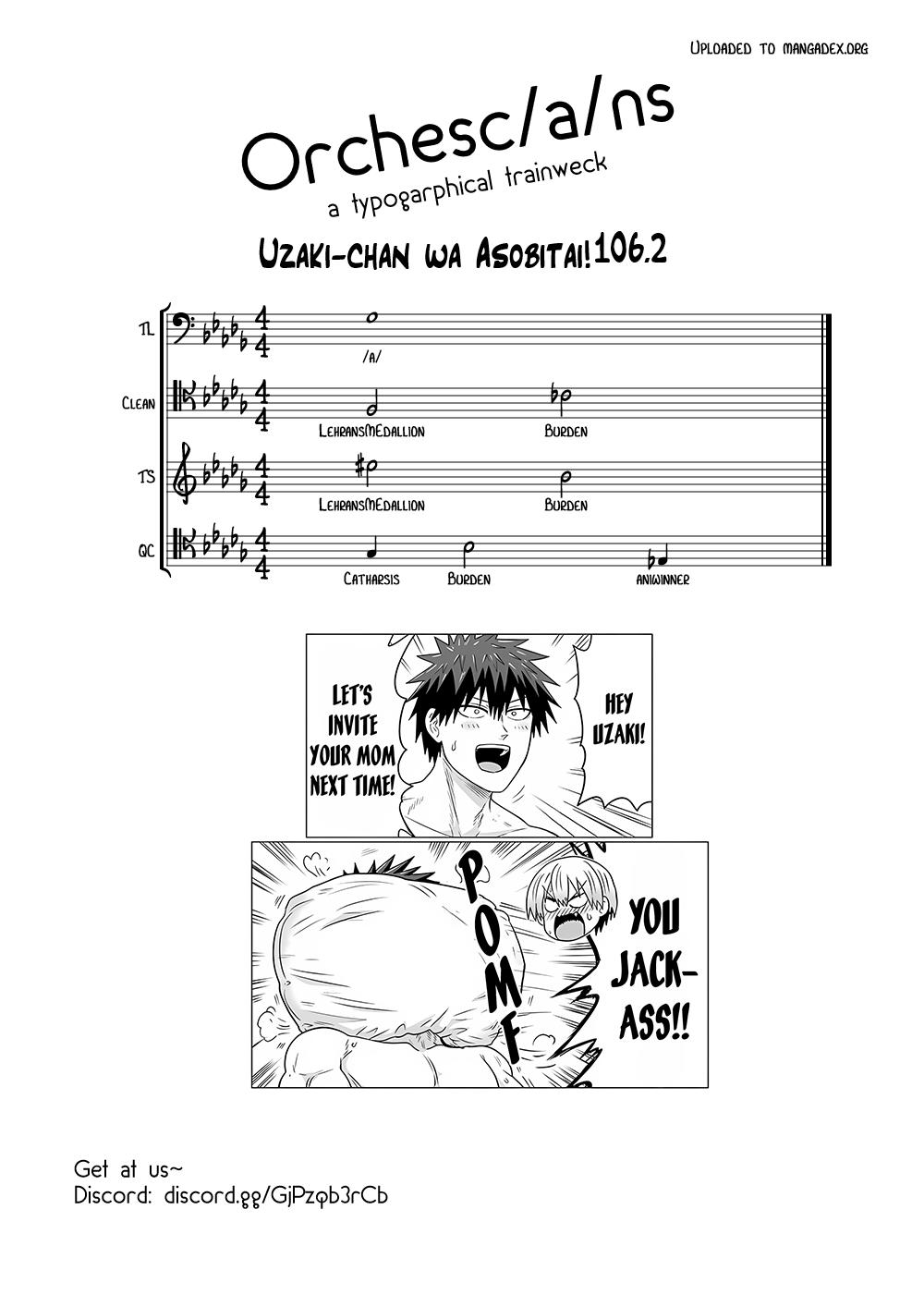 Uzaki-chan wa Asobitai! Chap 106.2 - Next Chap 107.2