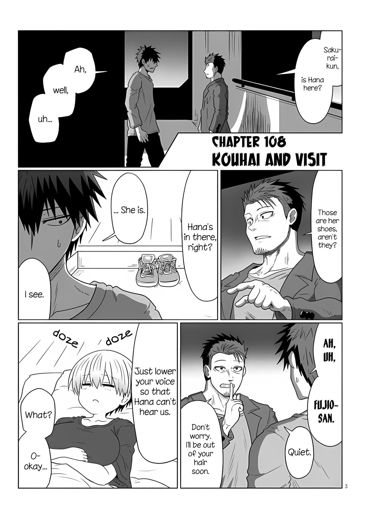 Uzaki-chan wa Asobitai! Chap 108 - Next Chap 109