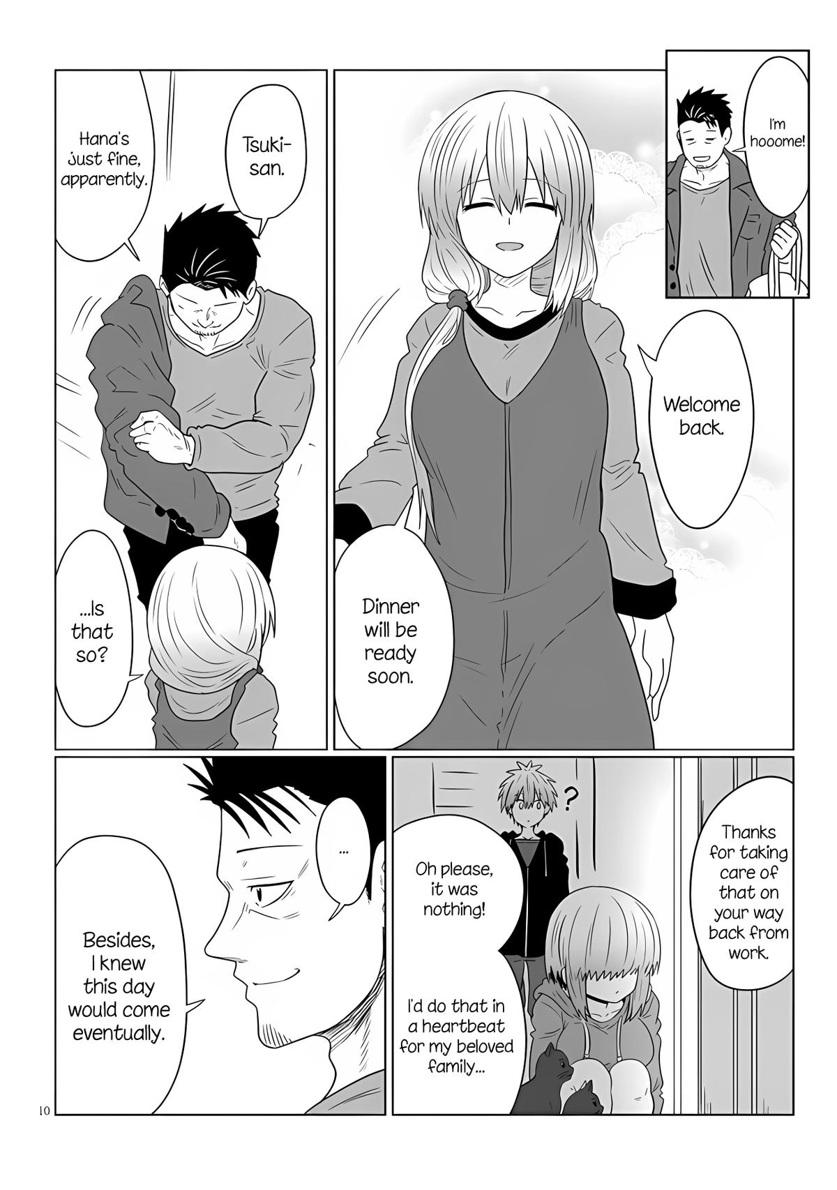 Uzaki-chan wa Asobitai! Chap 108 - Next Chap 109