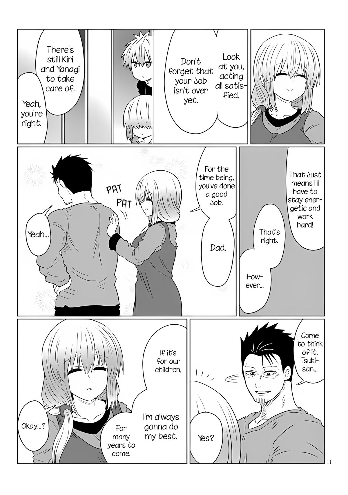 Uzaki-chan wa Asobitai! Chap 108 - Next Chap 109