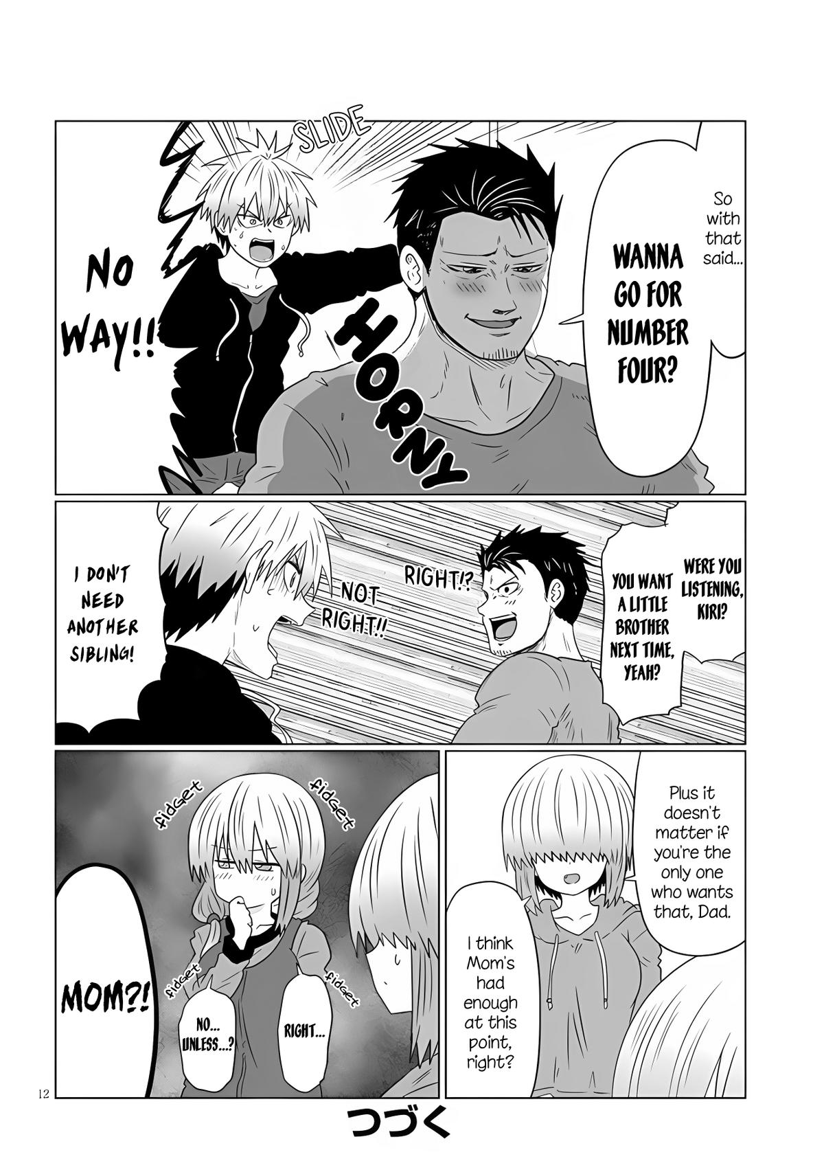 Uzaki-chan wa Asobitai! Chap 108 - Next Chap 109