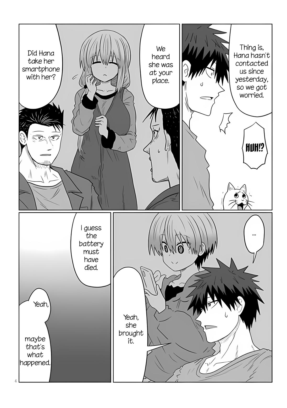 Uzaki-chan wa Asobitai! Chap 108 - Next Chap 109