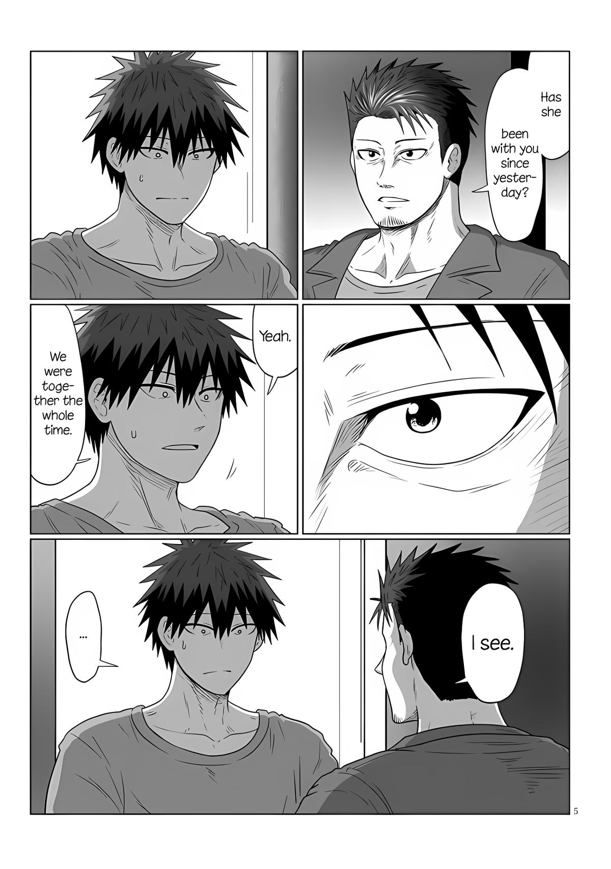 Uzaki-chan wa Asobitai! Chap 108 - Next Chap 109