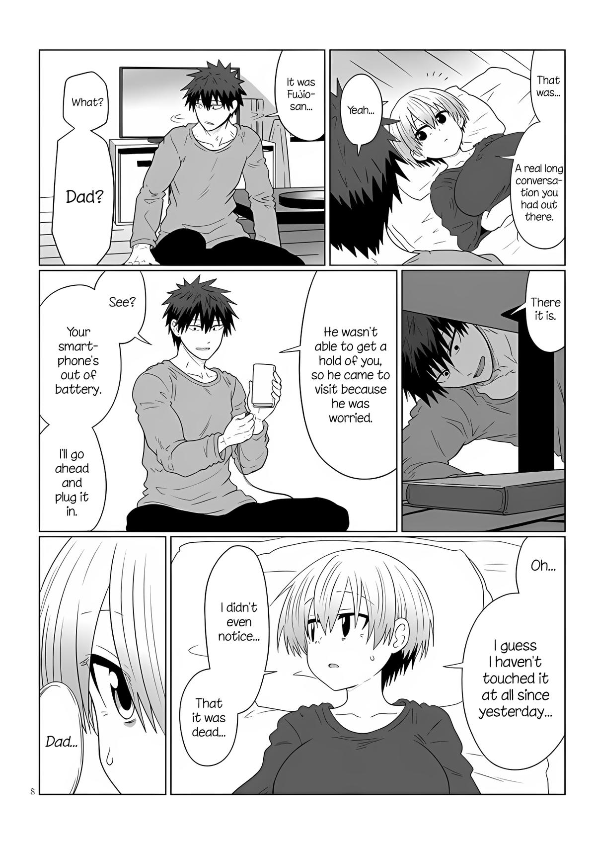 Uzaki-chan wa Asobitai! Chap 108 - Next Chap 109
