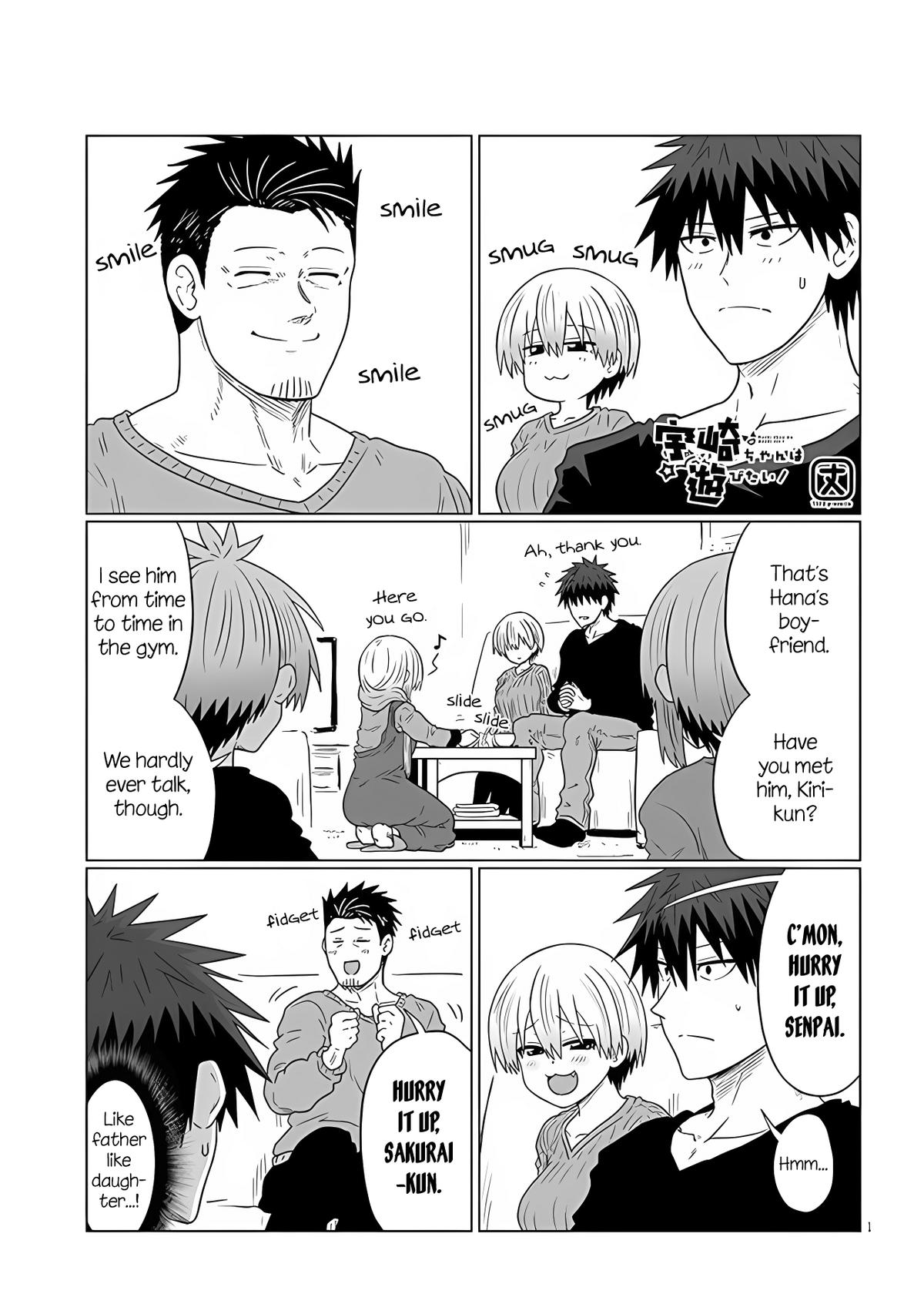 Uzaki-chan wa Asobitai! Chap 109 - Next Chap 110