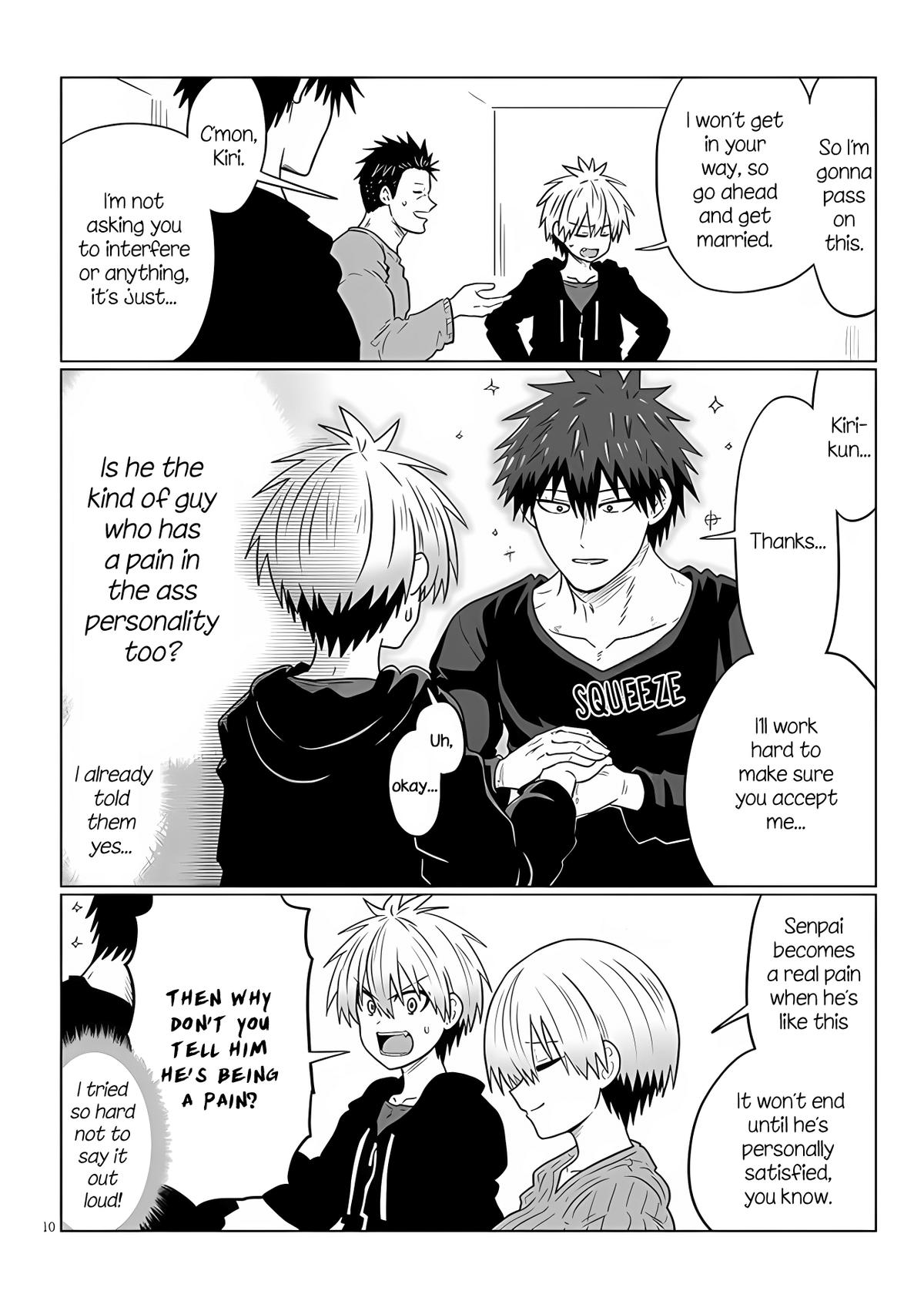 Uzaki-chan wa Asobitai! Chap 109 - Next Chap 110