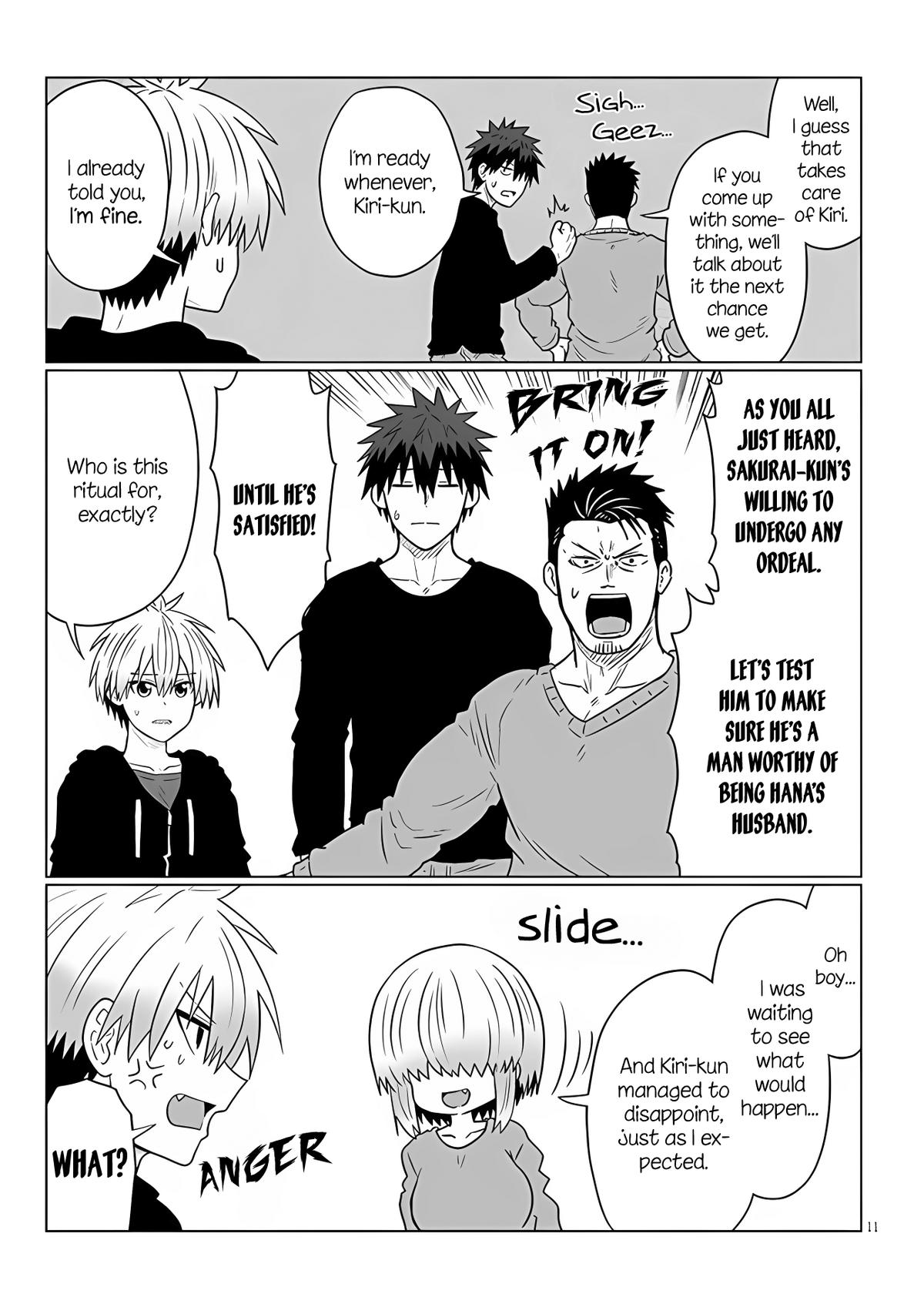 Uzaki-chan wa Asobitai! Chap 109 - Next Chap 110