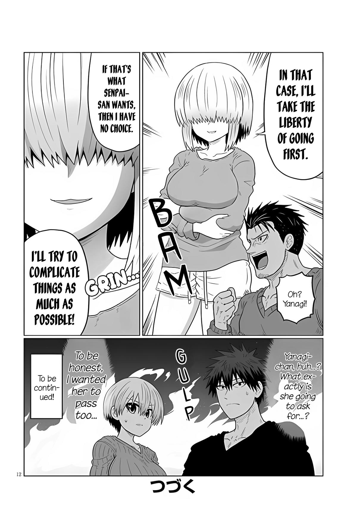 Uzaki-chan wa Asobitai! Chap 109 - Next Chap 110