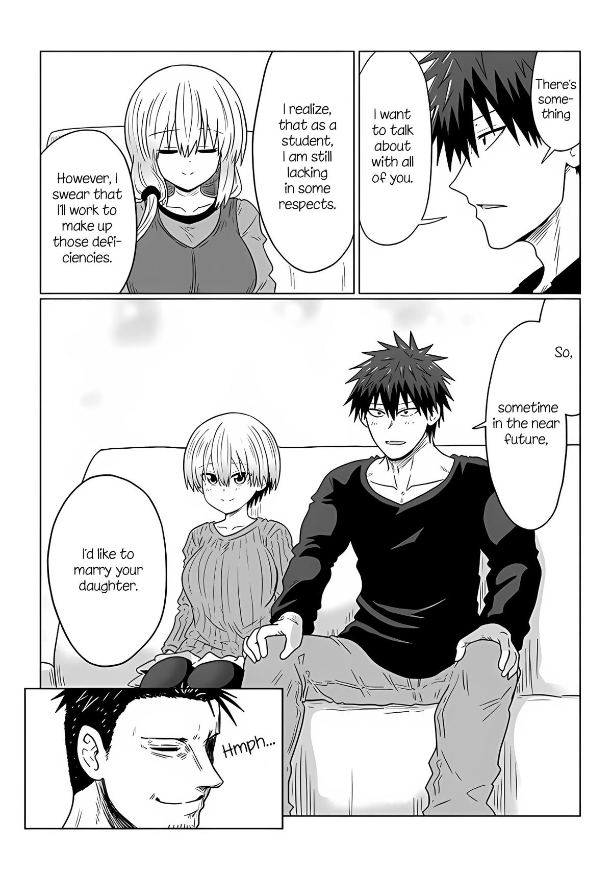 Uzaki-chan wa Asobitai! Chap 109 - Next Chap 110