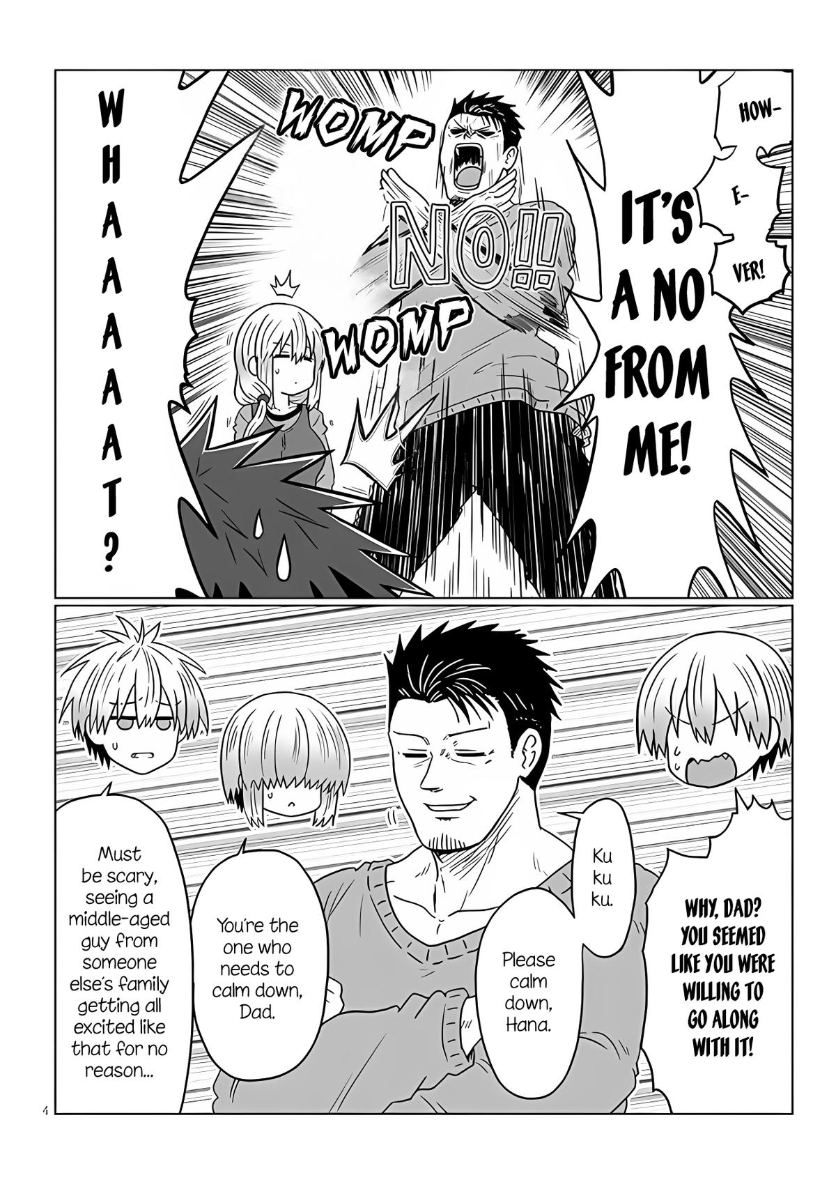 Uzaki-chan wa Asobitai! Chap 109 - Next Chap 110