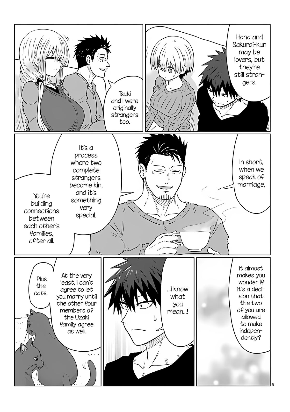 Uzaki-chan wa Asobitai! Chap 109 - Next Chap 110