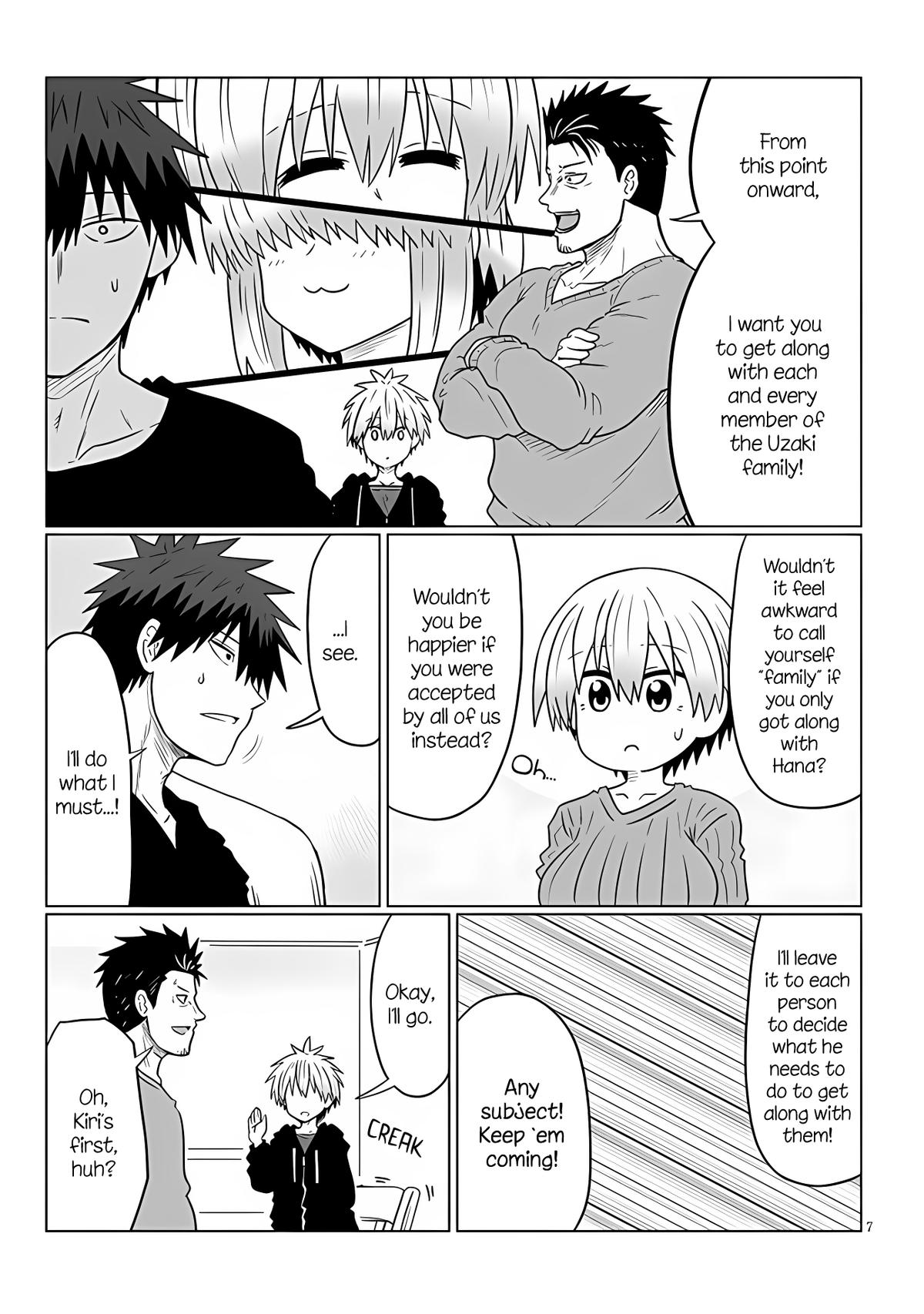 Uzaki-chan wa Asobitai! Chap 109 - Next Chap 110