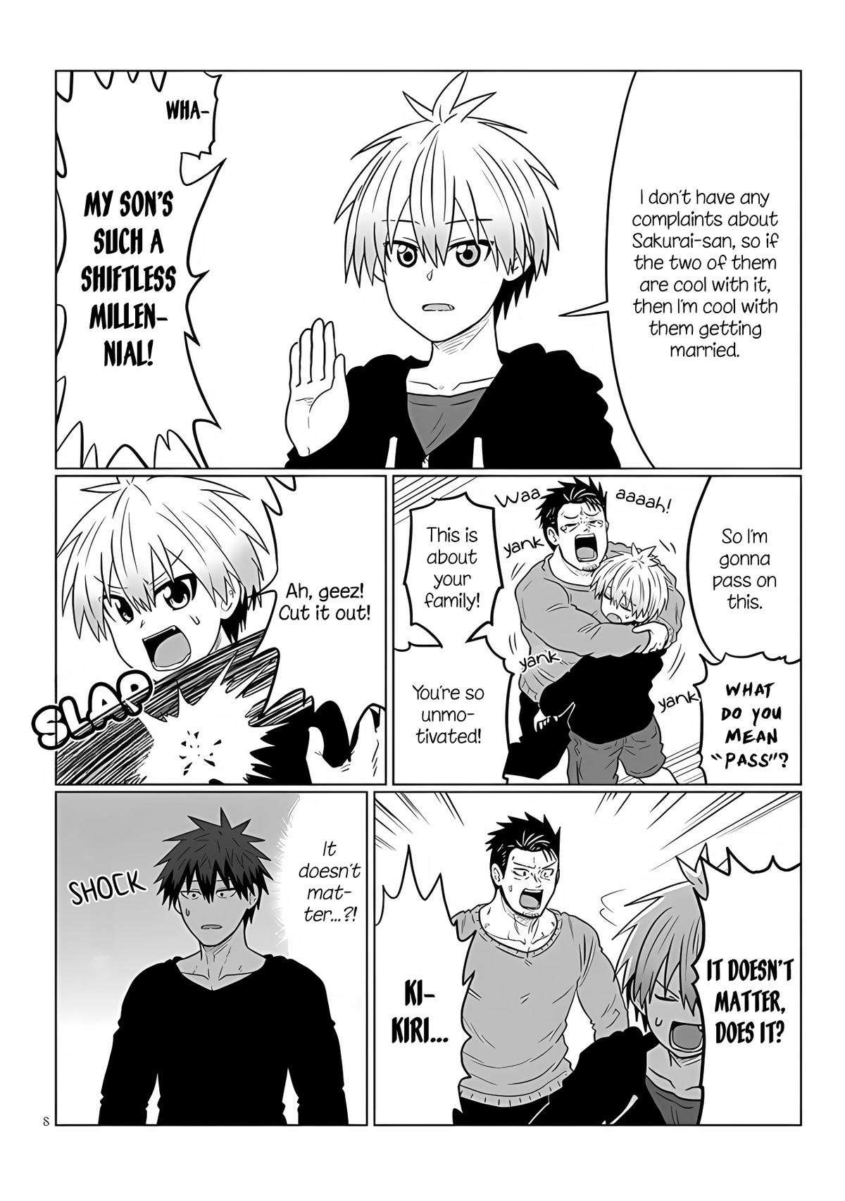 Uzaki-chan wa Asobitai! Chap 109 - Next Chap 110