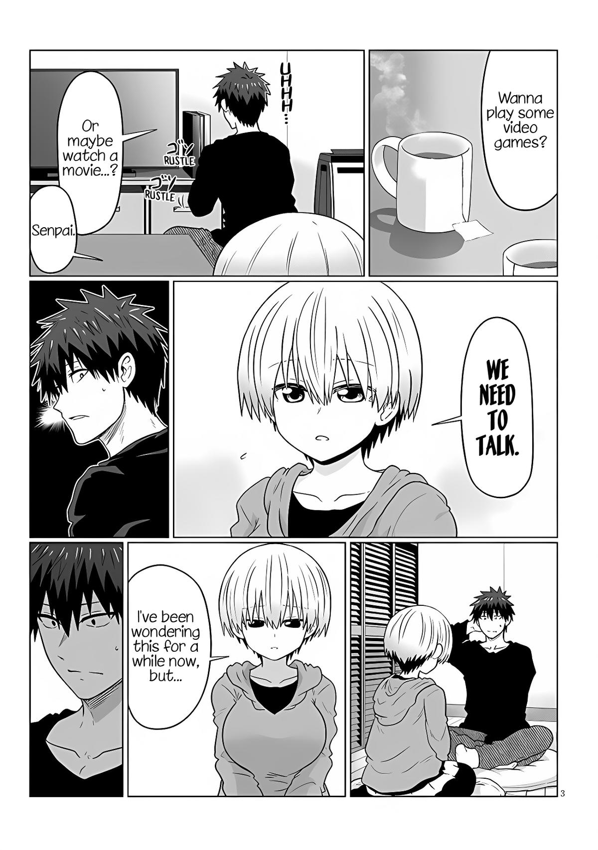 Uzaki-chan wa Asobitai! Chap 100 - Next Chap 101