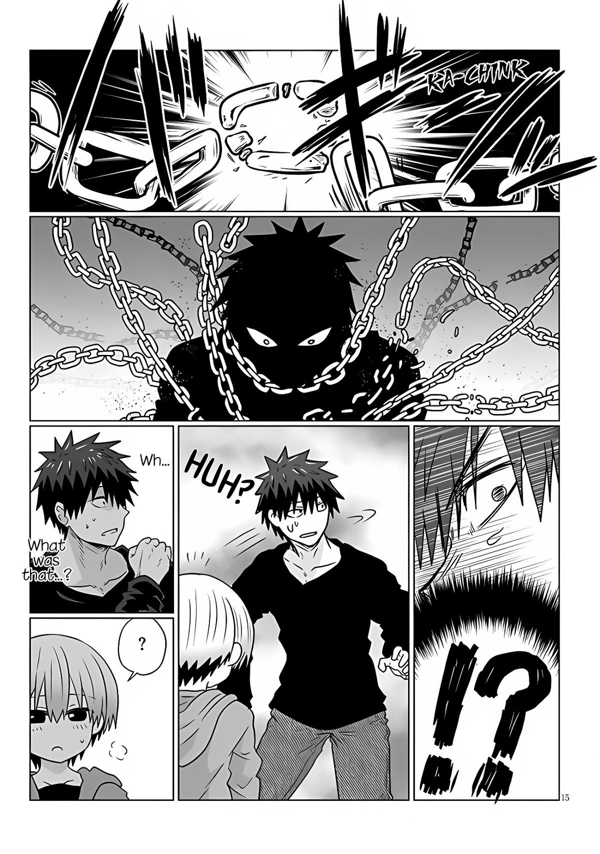 Uzaki-chan wa Asobitai! Chap 100 - Next Chap 101