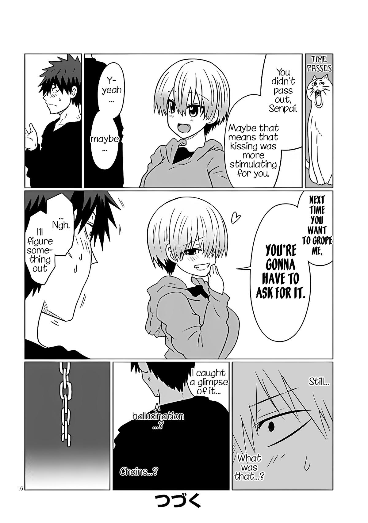 Uzaki-chan wa Asobitai! Chap 100 - Next Chap 101