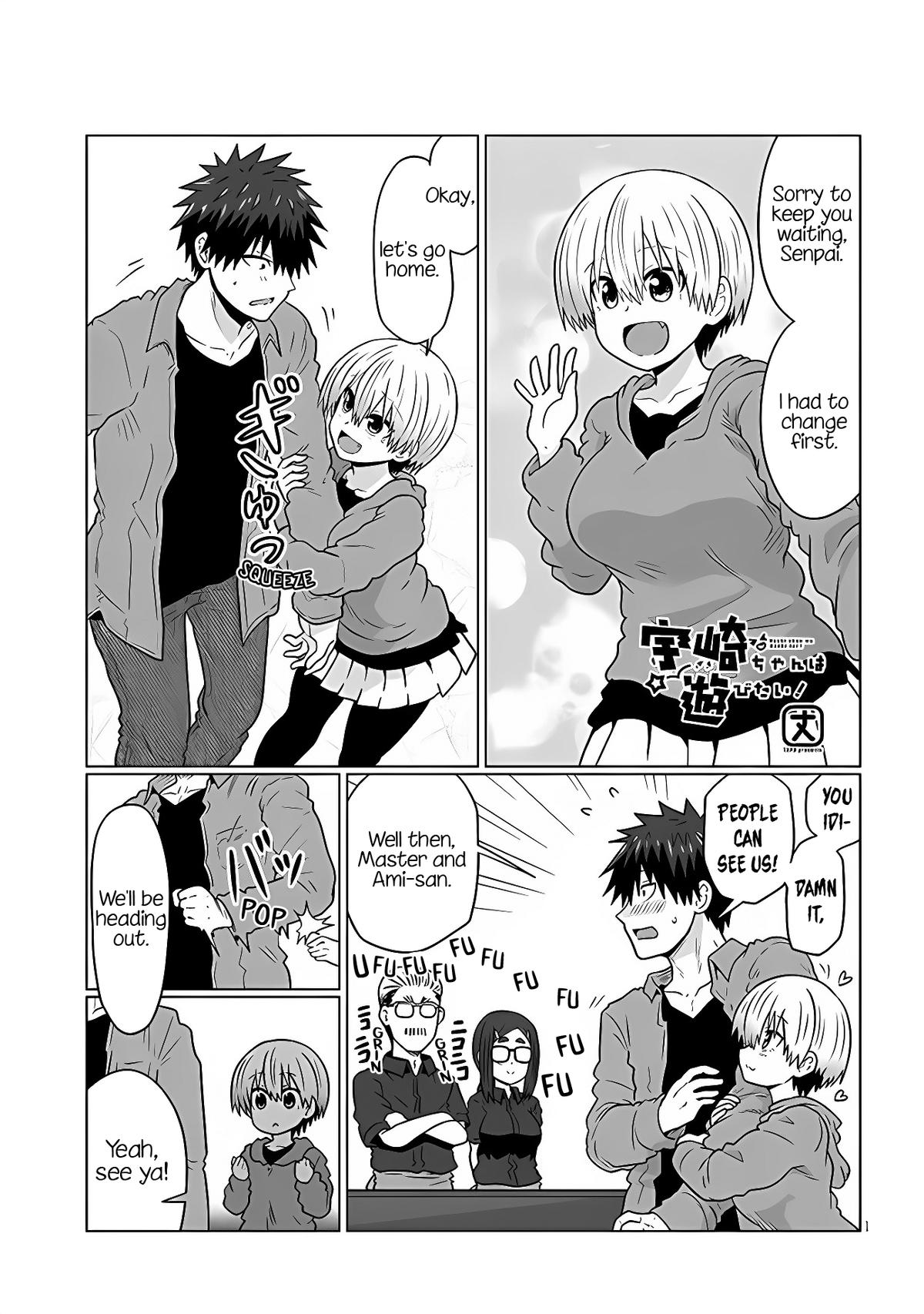 Uzaki-chan wa Asobitai! Chap 100 - Next Chap 101