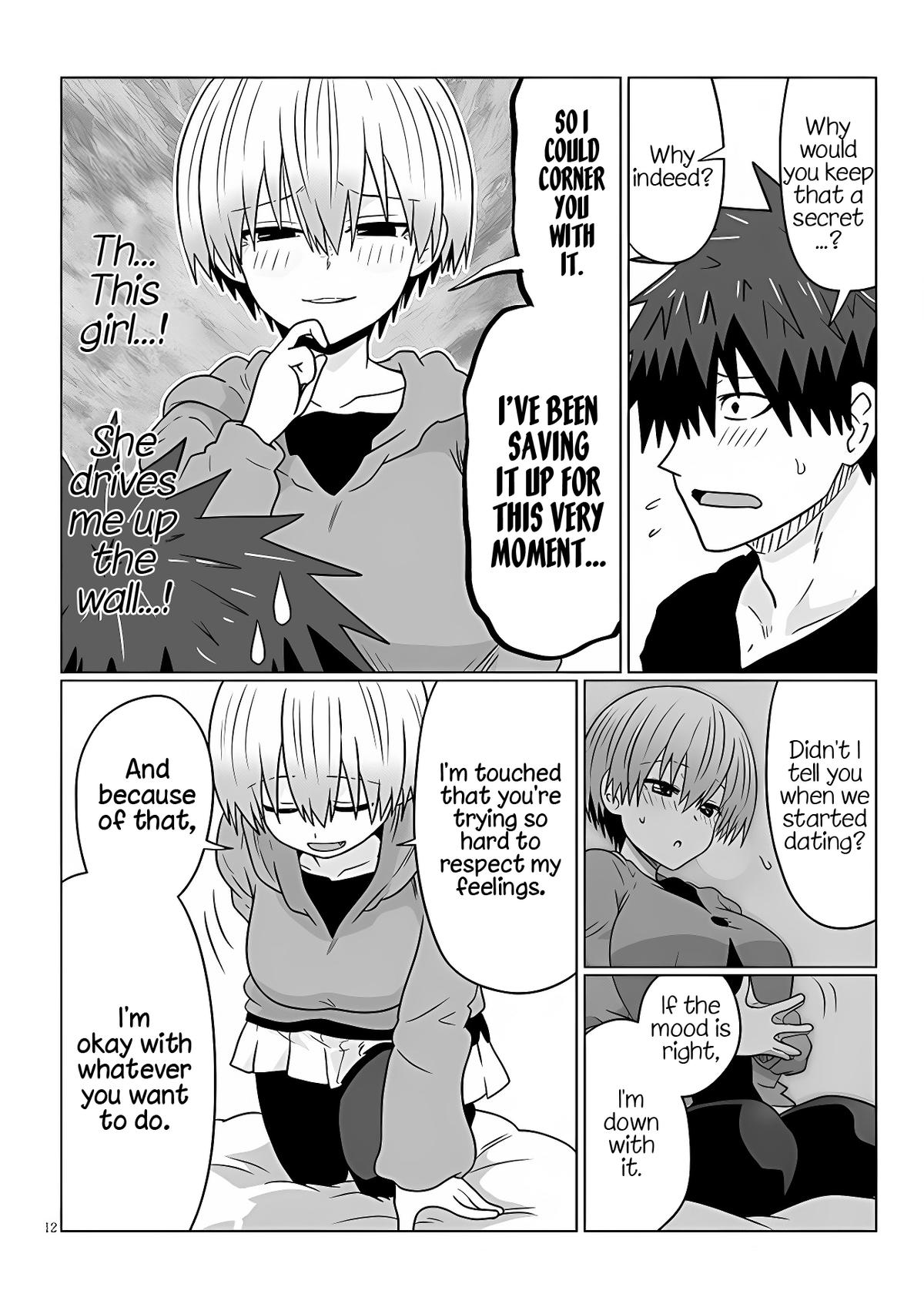 Uzaki-chan wa Asobitai! Chap 100 - Next Chap 101
