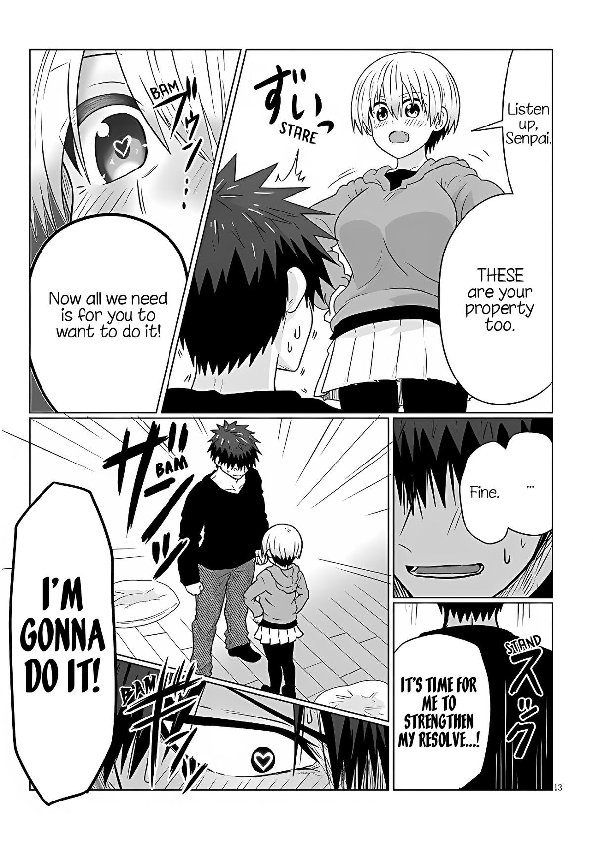 Uzaki-chan wa Asobitai! Chap 100 - Next Chap 101