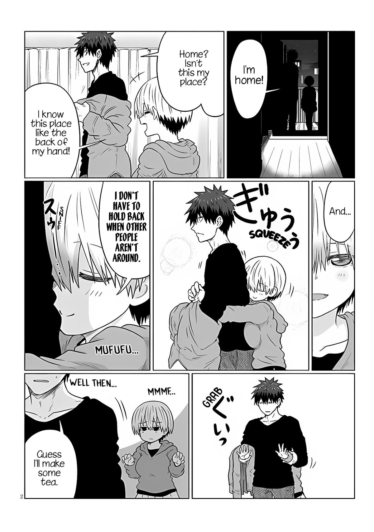 Uzaki-chan wa Asobitai! Chap 100 - Next Chap 101