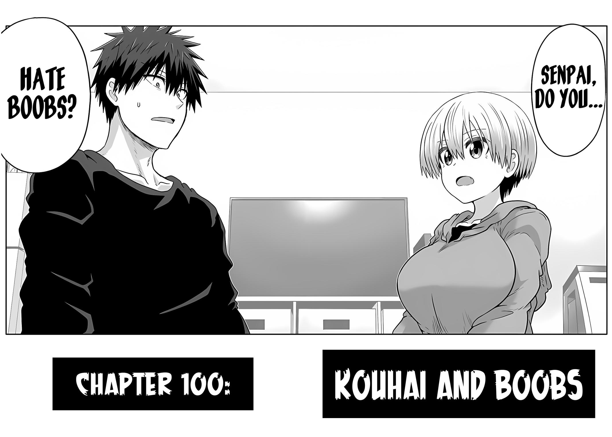Uzaki-chan wa Asobitai! Chap 100 - Next Chap 101