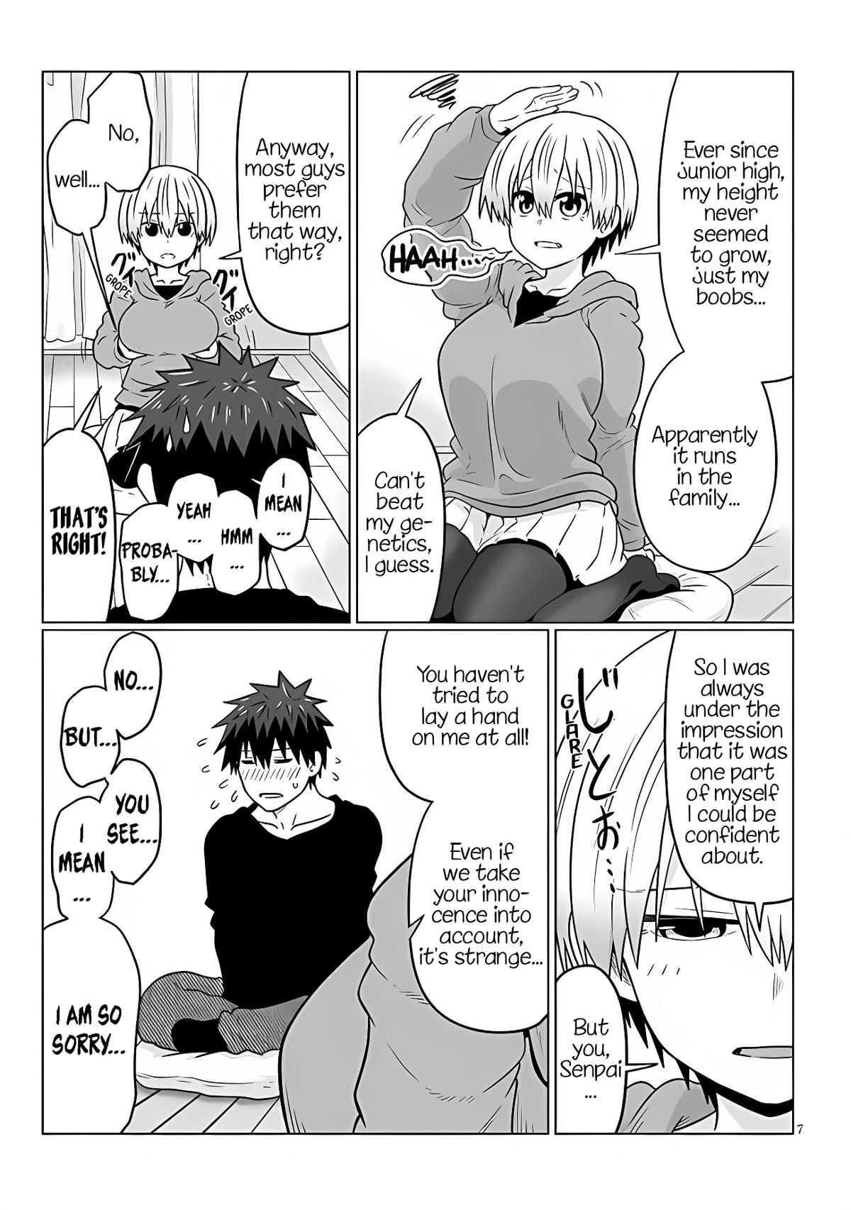 Uzaki-chan wa Asobitai! Chap 100 - Next Chap 101