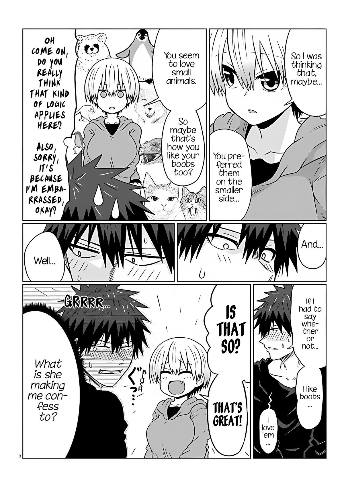 Uzaki-chan wa Asobitai! Chap 100 - Next Chap 101