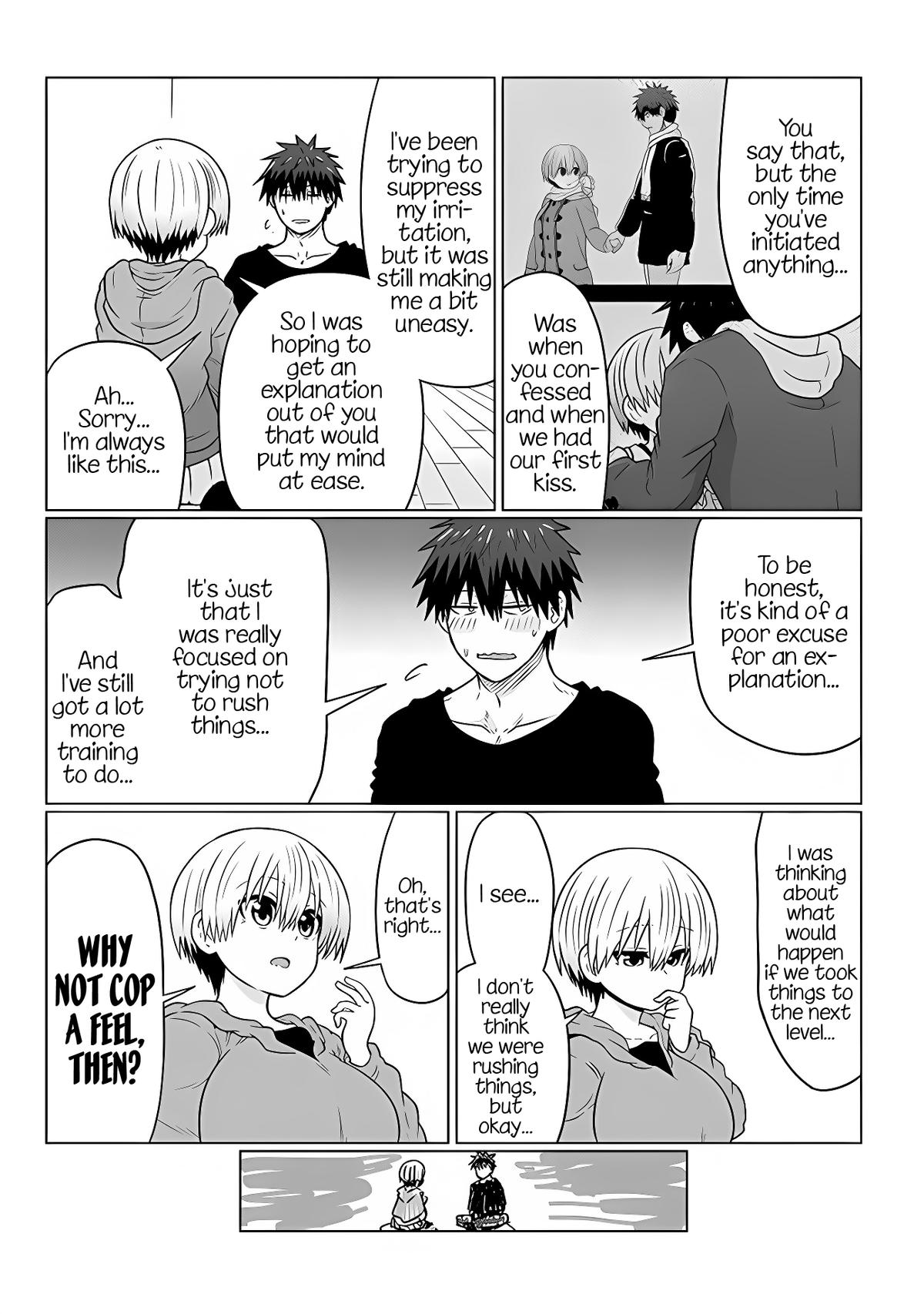 Uzaki-chan wa Asobitai! Chap 100 - Next Chap 101