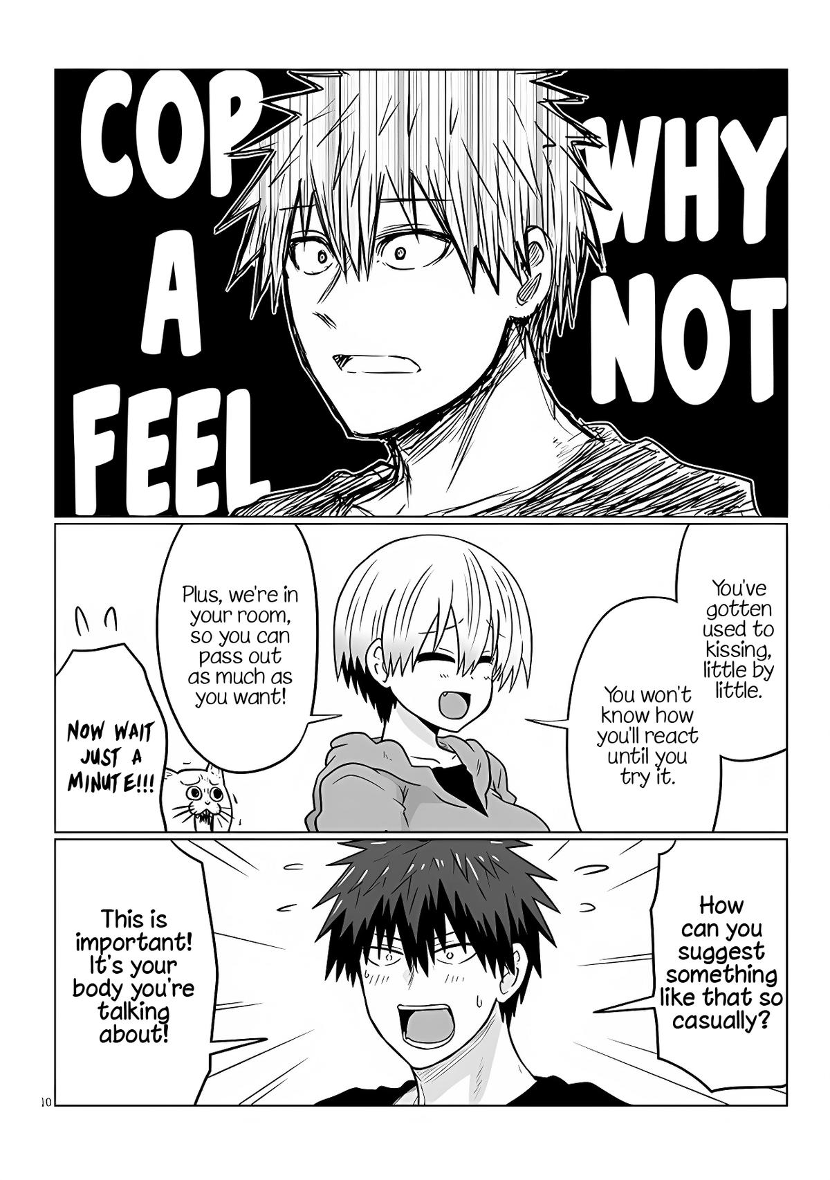 Uzaki-chan wa Asobitai! Chap 100 - Next Chap 101