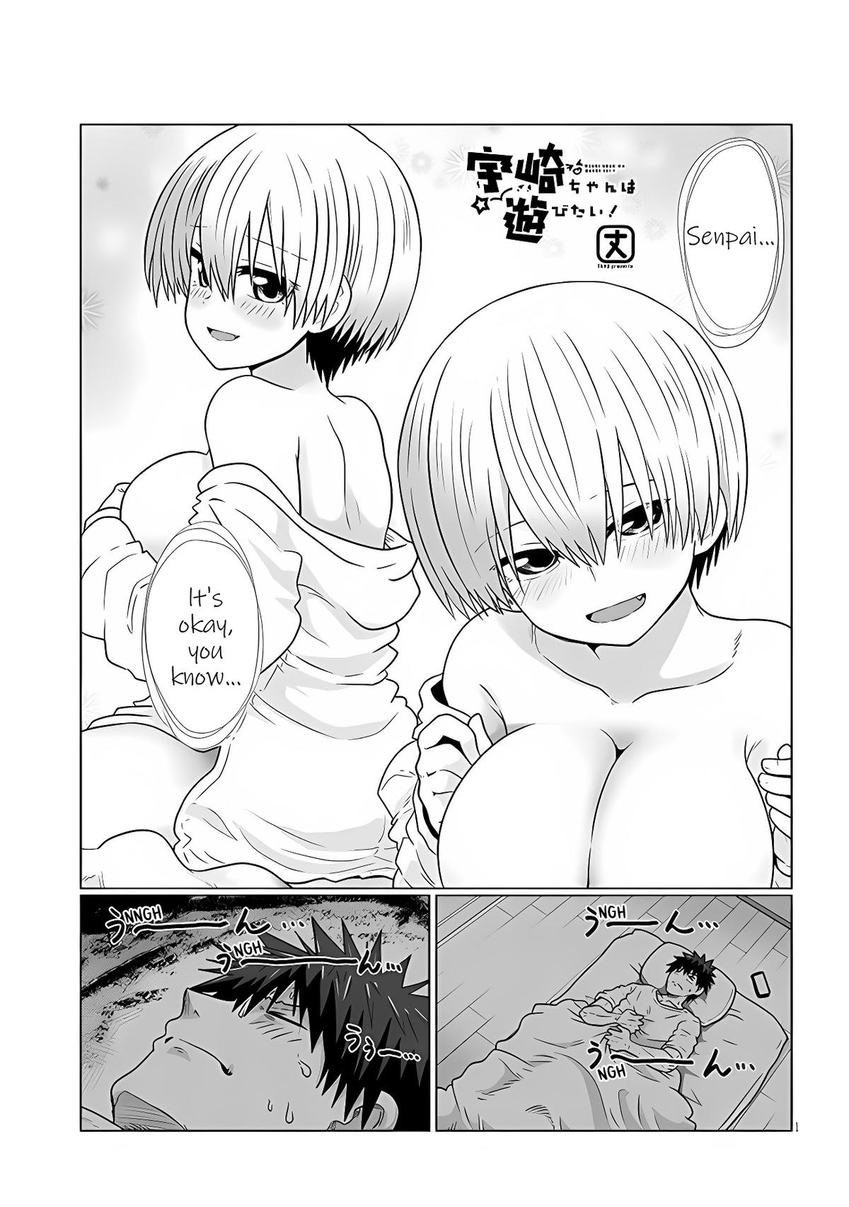 Uzaki-chan wa Asobitai! Chap 101 - Next Chap 102