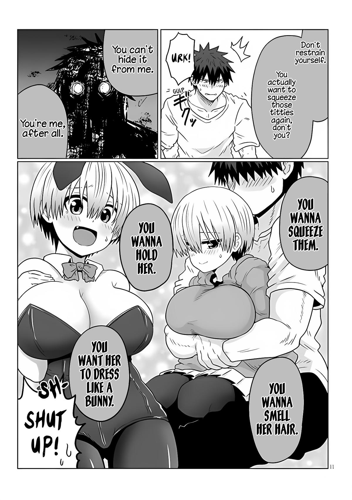 Uzaki-chan wa Asobitai! Chap 101 - Next Chap 102