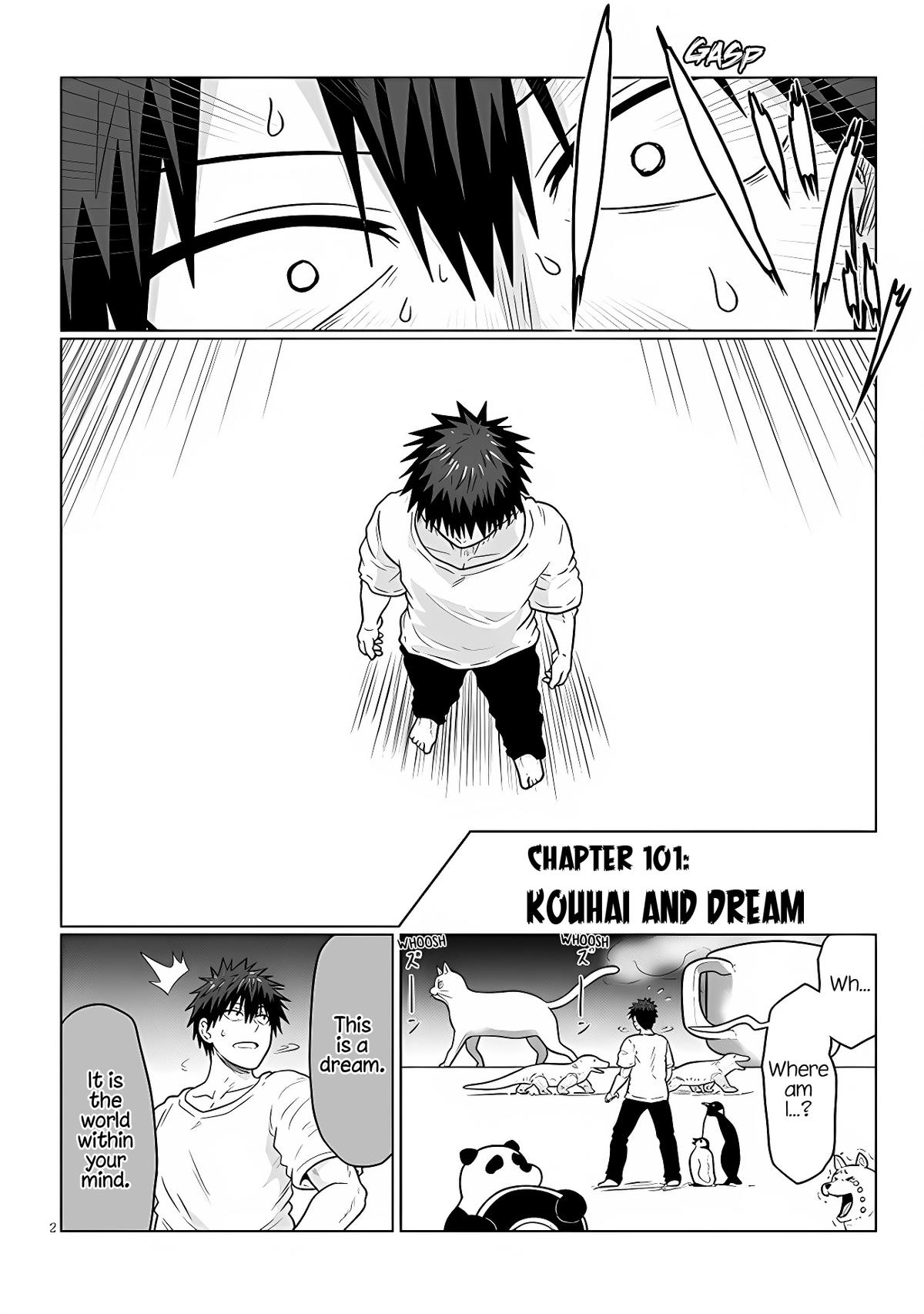 Uzaki-chan wa Asobitai! Chap 101 - Next Chap 102