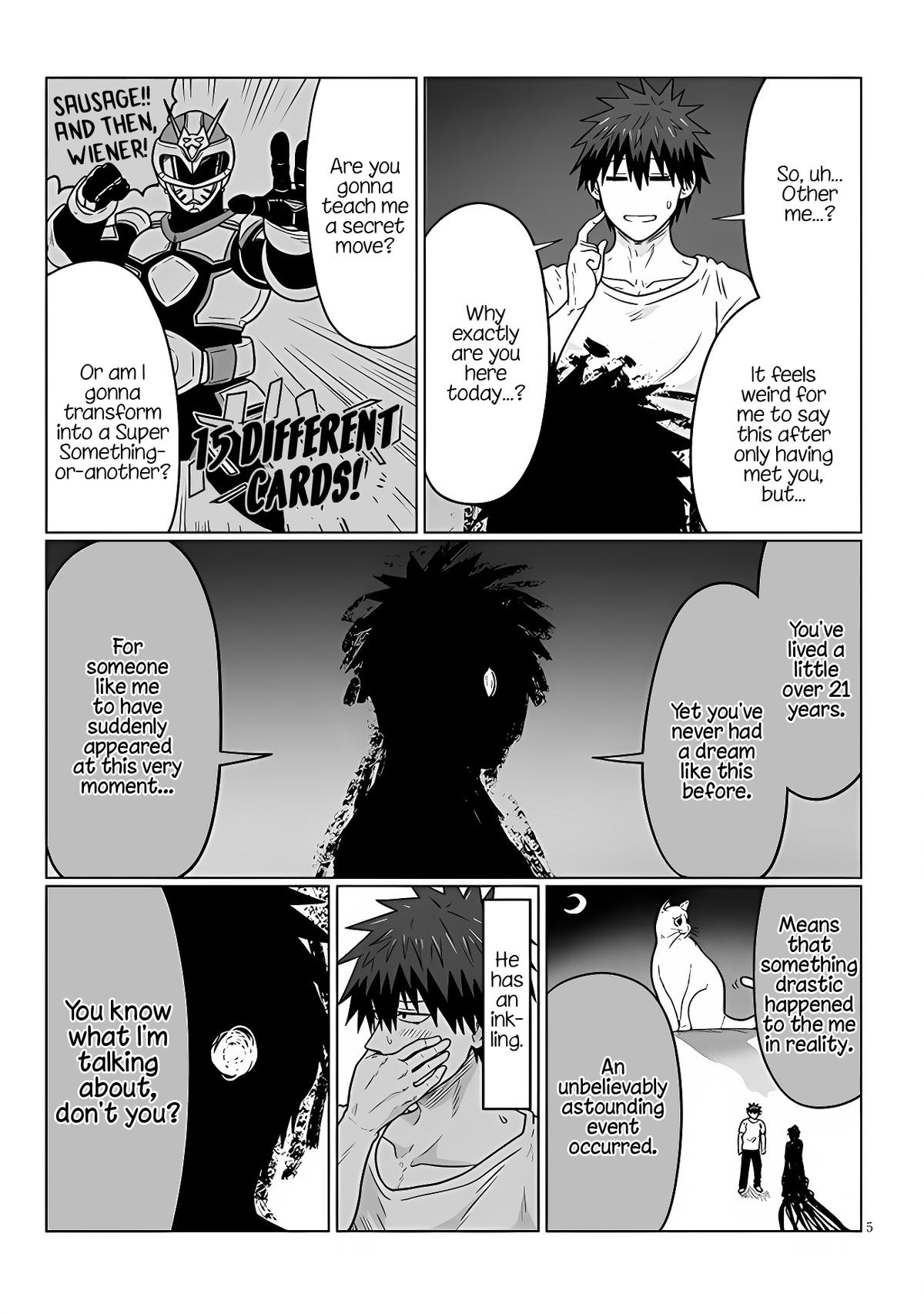 Uzaki-chan wa Asobitai! Chap 101 - Next Chap 102