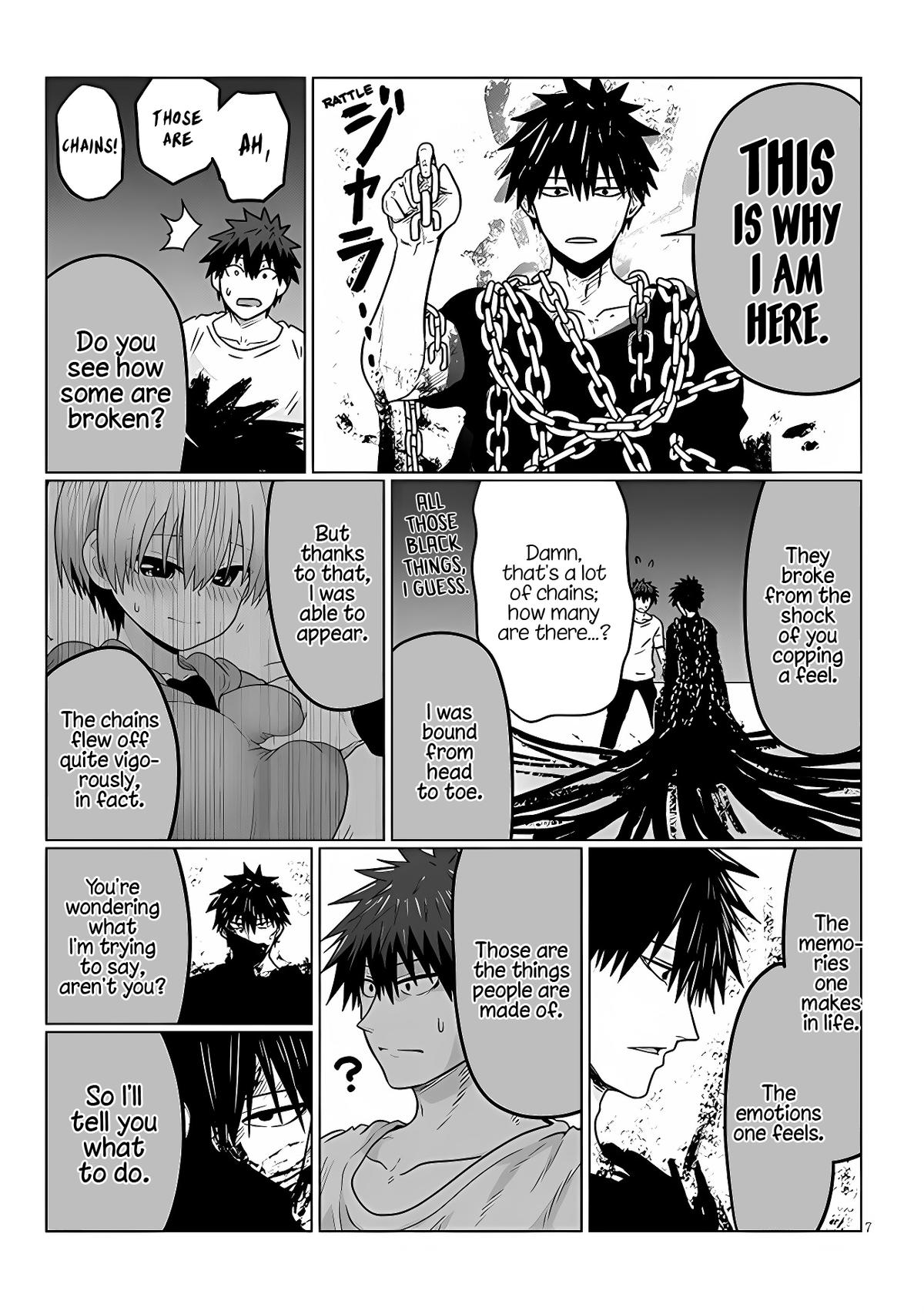 Uzaki-chan wa Asobitai! Chap 101 - Next Chap 102