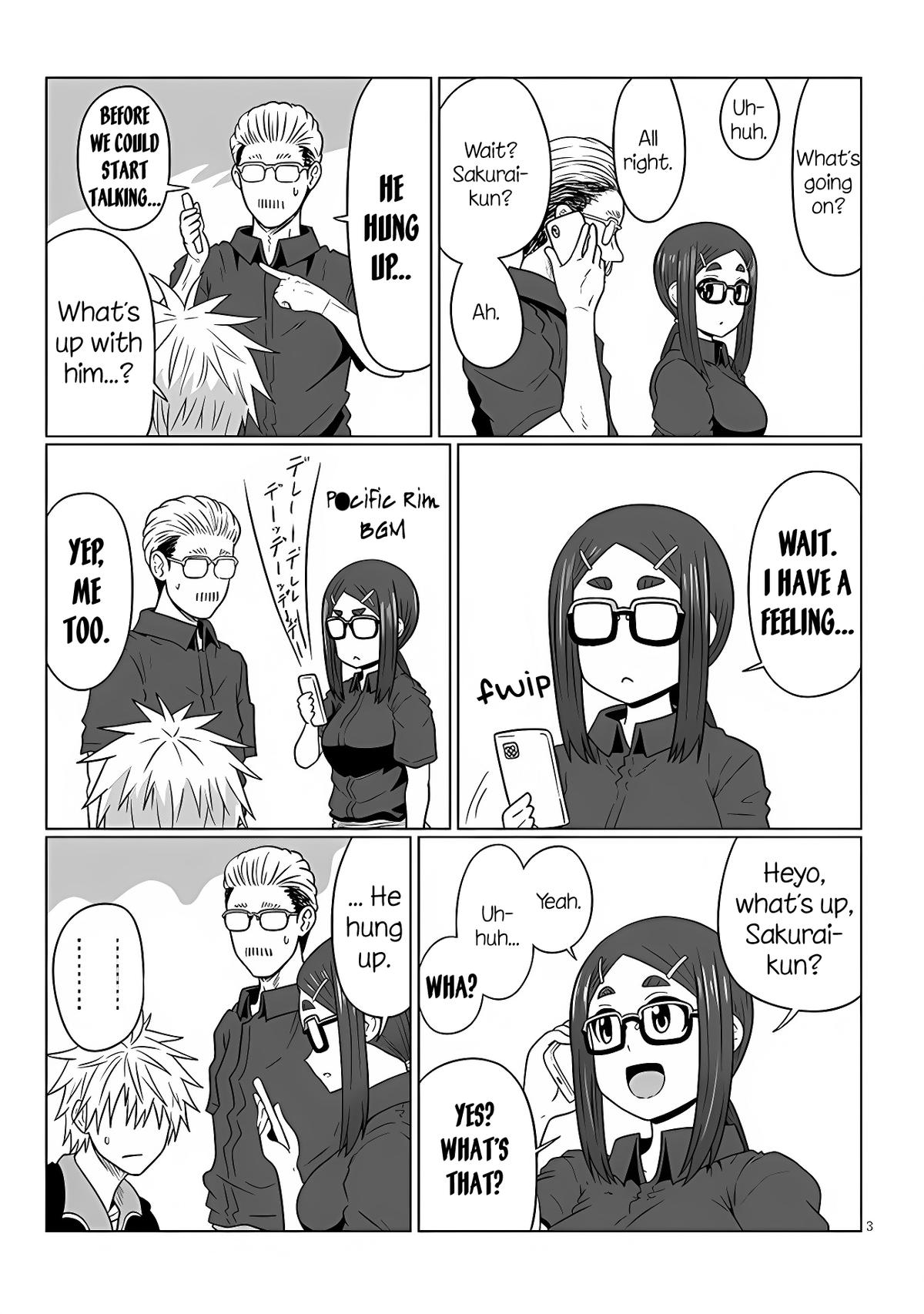 Uzaki-chan wa Asobitai! Chap 102 - Next Chap 103