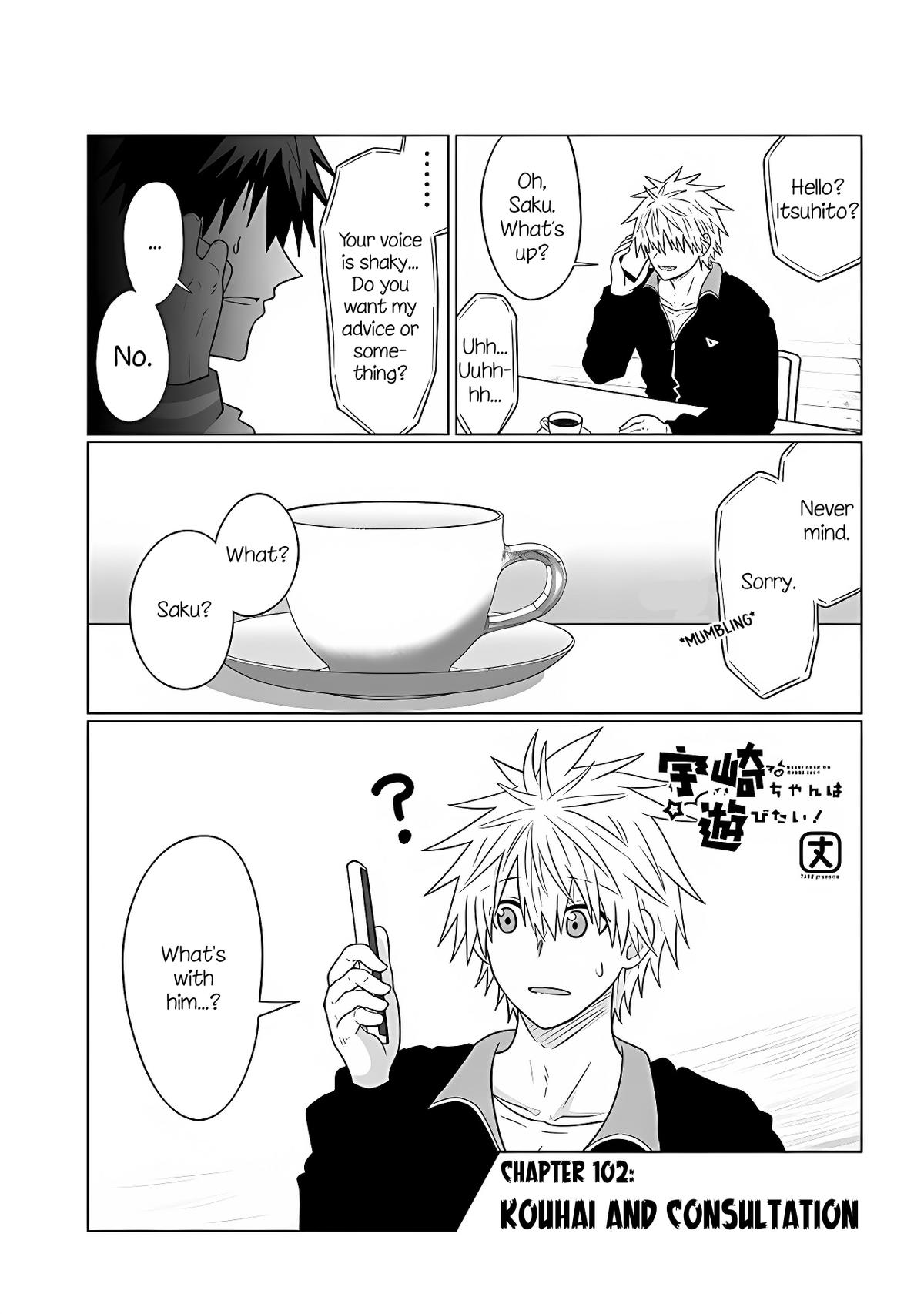 Uzaki-chan wa Asobitai! Chap 102 - Next Chap 103