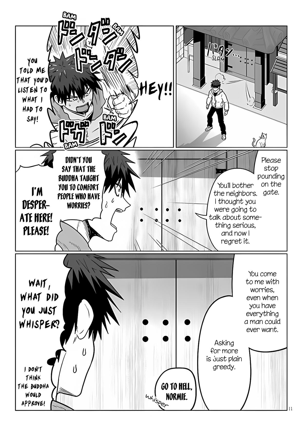 Uzaki-chan wa Asobitai! Chap 102 - Next Chap 103