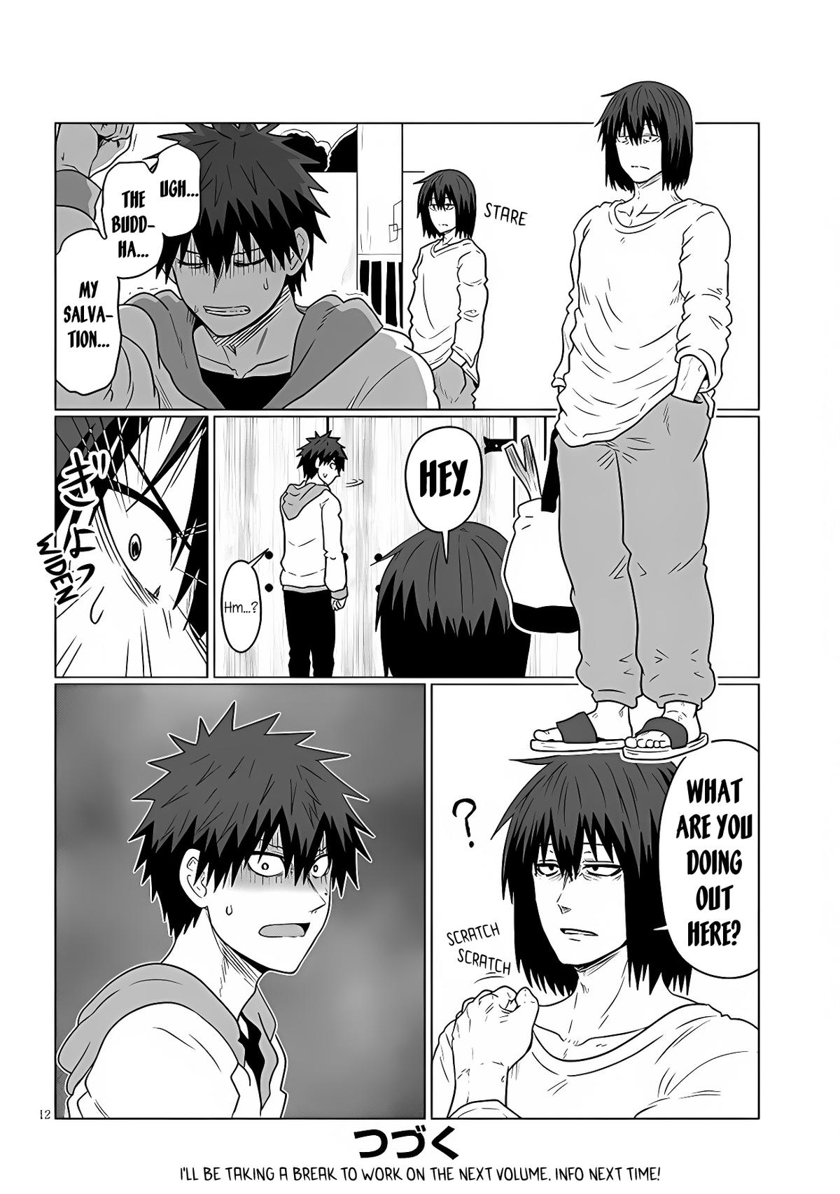 Uzaki-chan wa Asobitai! Chap 102 - Next Chap 103