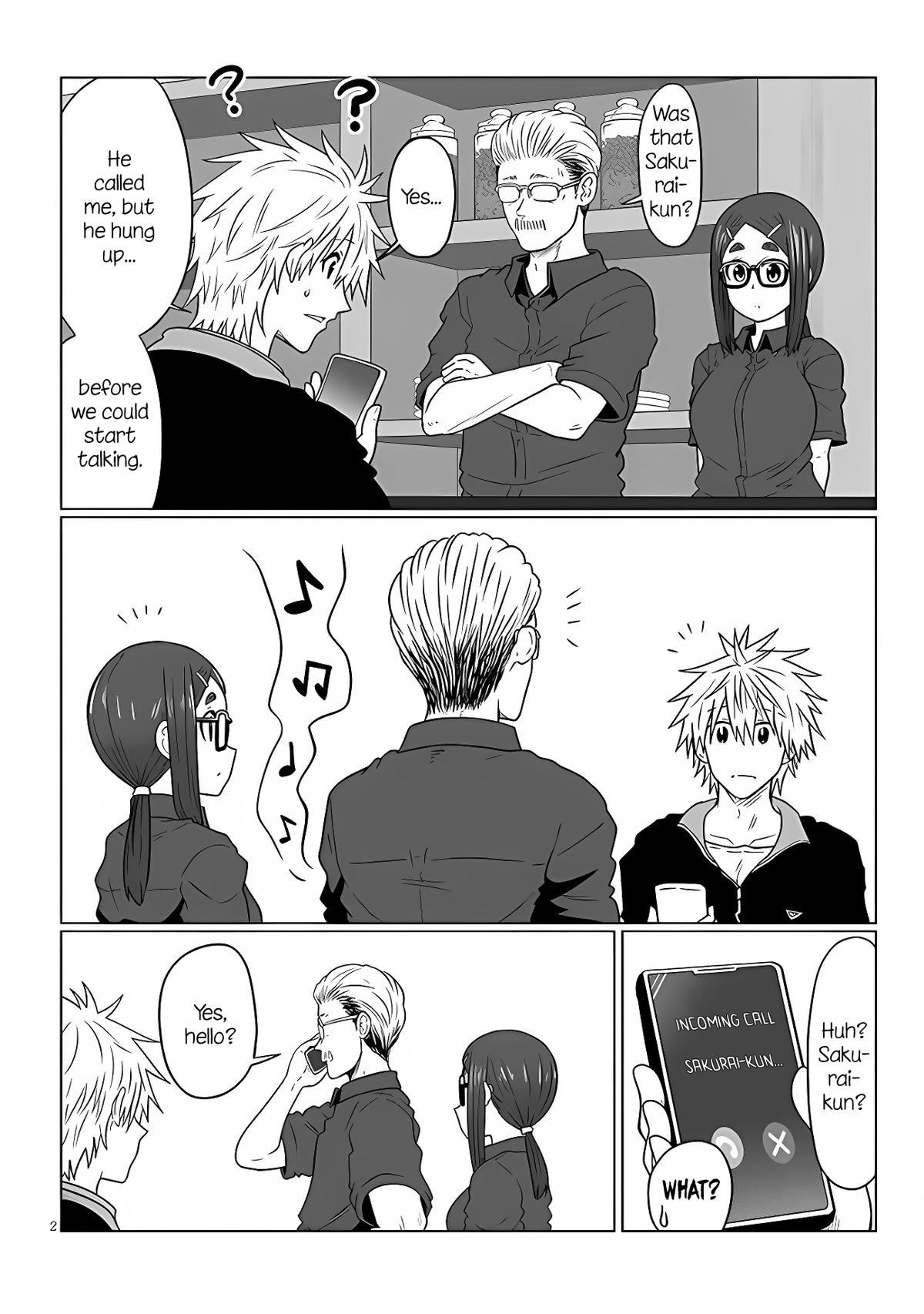 Uzaki-chan wa Asobitai! Chap 102 - Next Chap 103