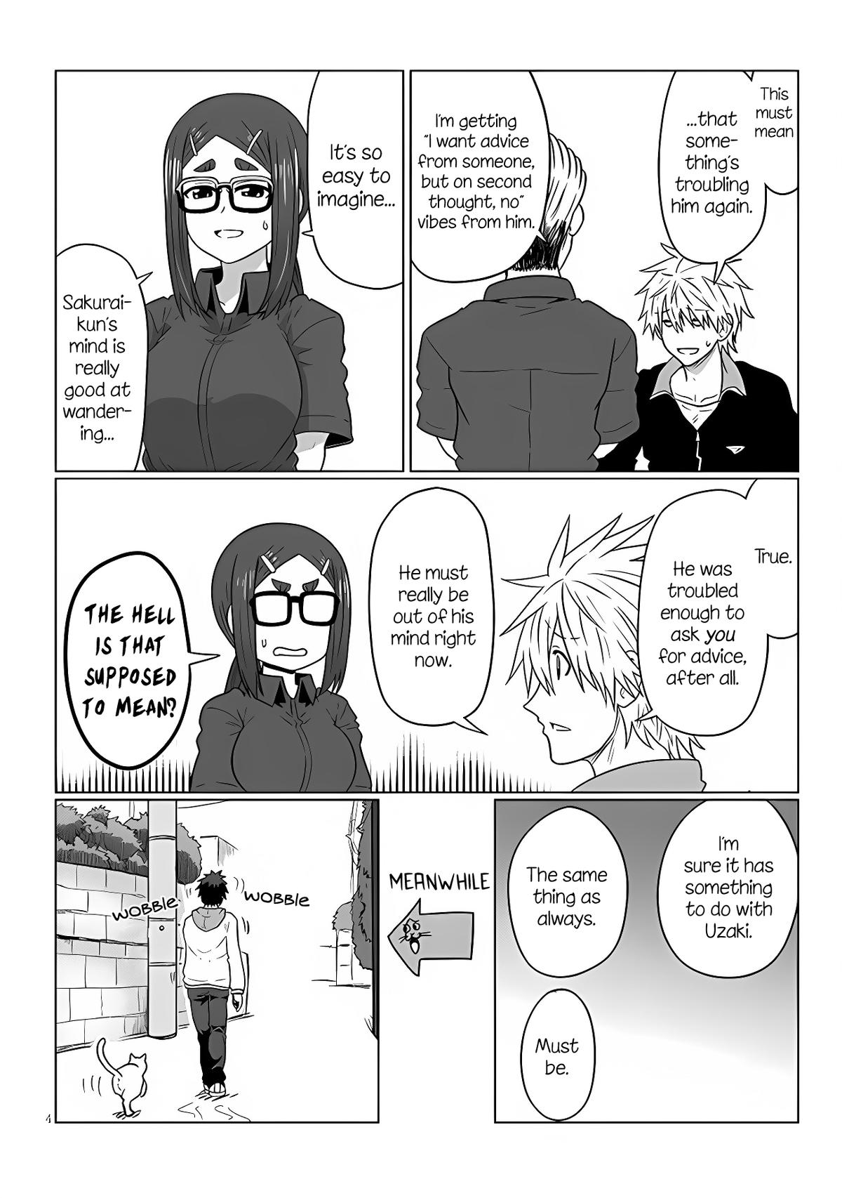 Uzaki-chan wa Asobitai! Chap 102 - Next Chap 103