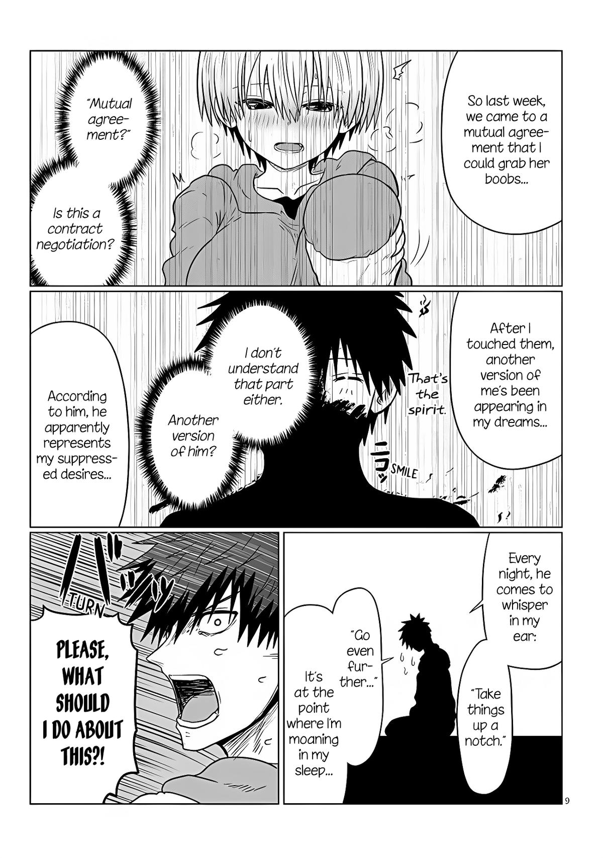 Uzaki-chan wa Asobitai! Chap 102 - Next Chap 103