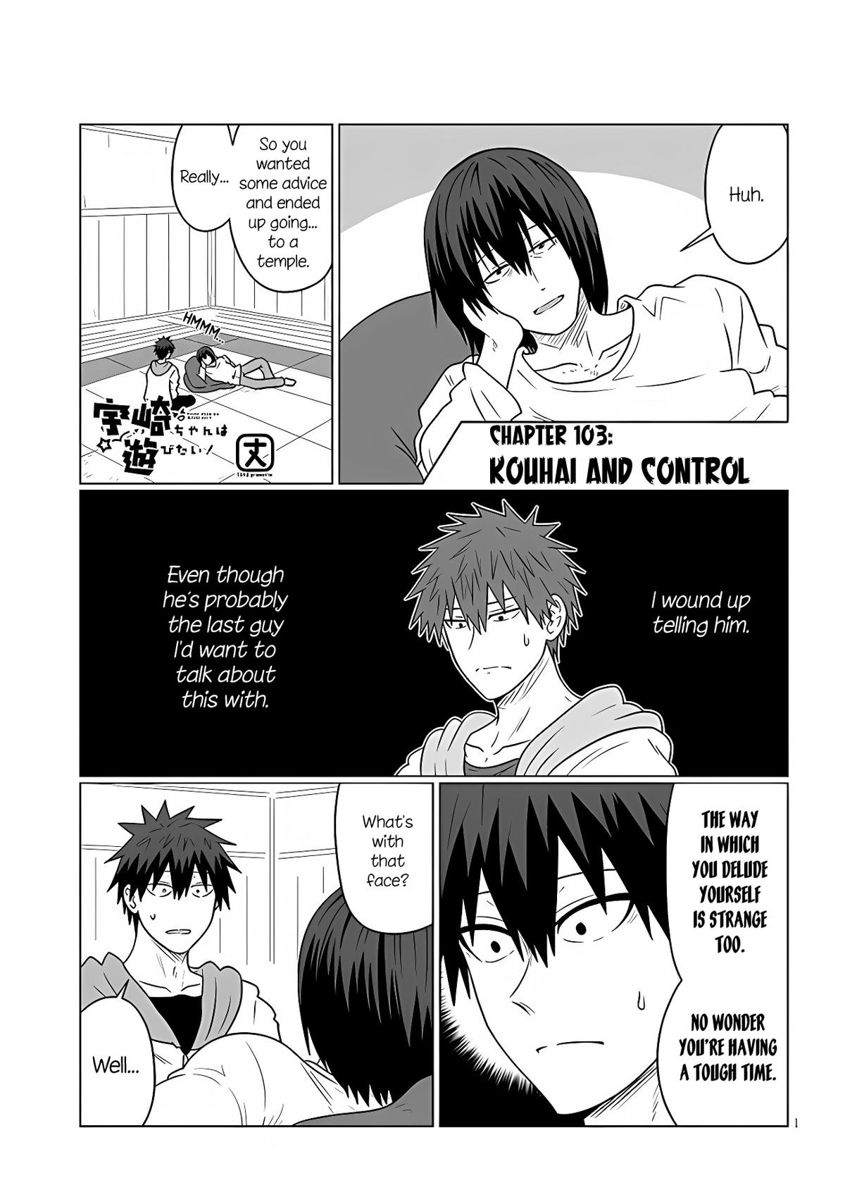 Uzaki-chan wa Asobitai! Chap 103 - Next Chap 104