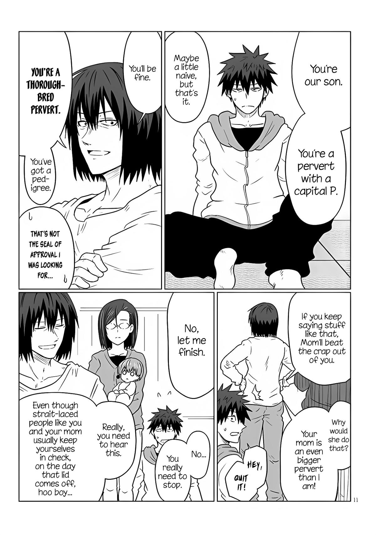 Uzaki-chan wa Asobitai! Chap 103 - Next Chap 104