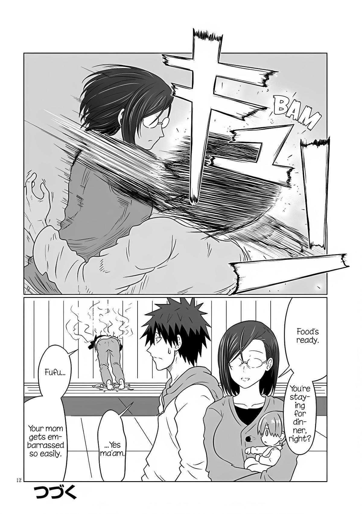 Uzaki-chan wa Asobitai! Chap 103 - Next Chap 104