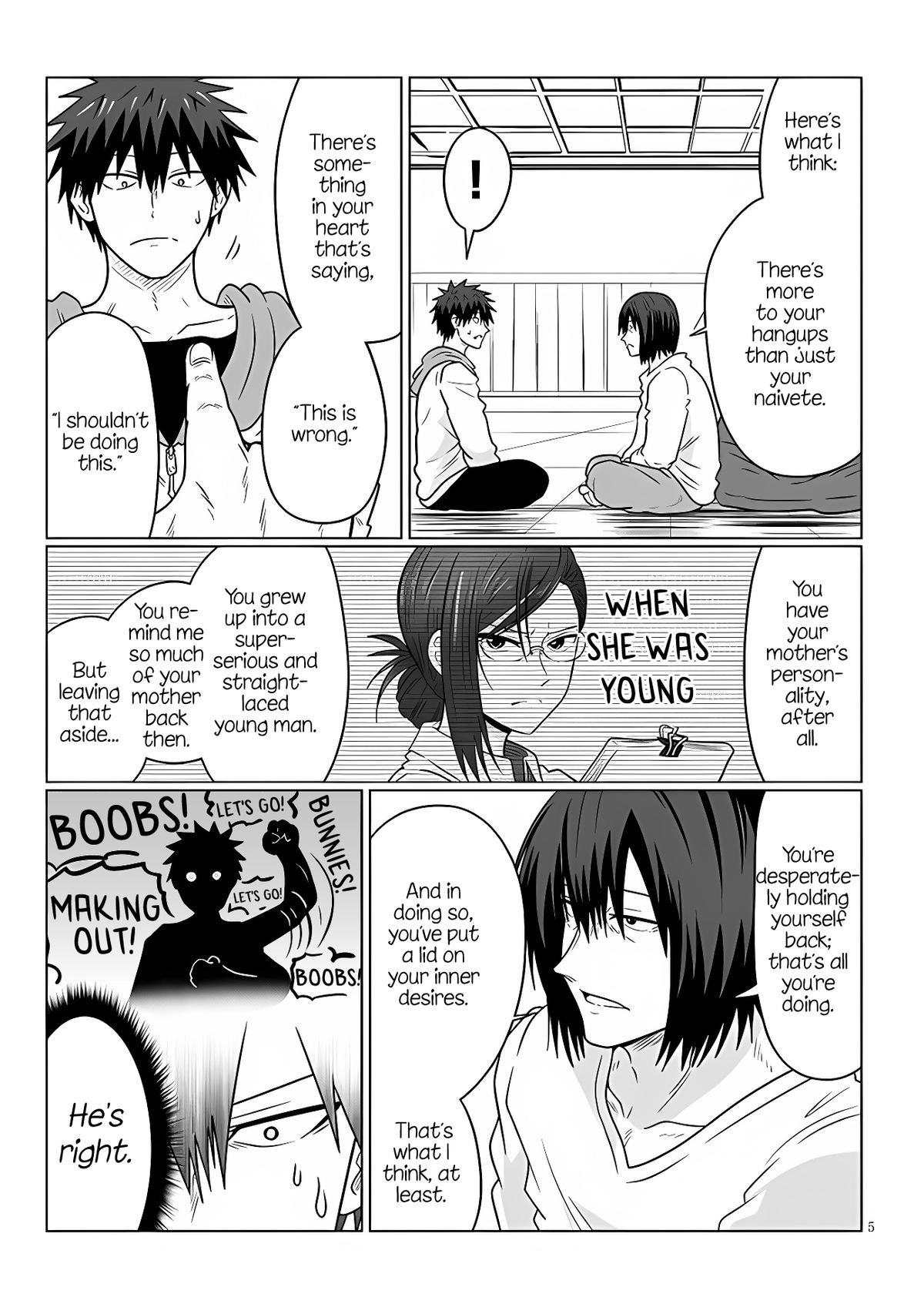 Uzaki-chan wa Asobitai! Chap 103 - Next Chap 104