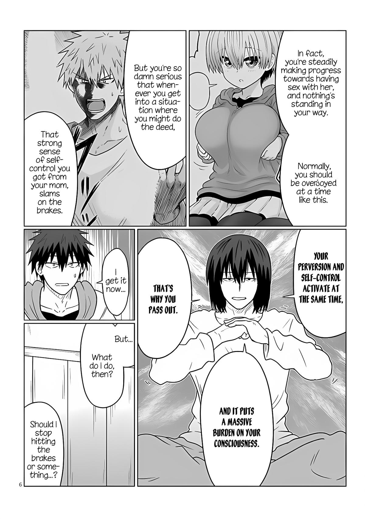 Uzaki-chan wa Asobitai! Chap 103 - Next Chap 104